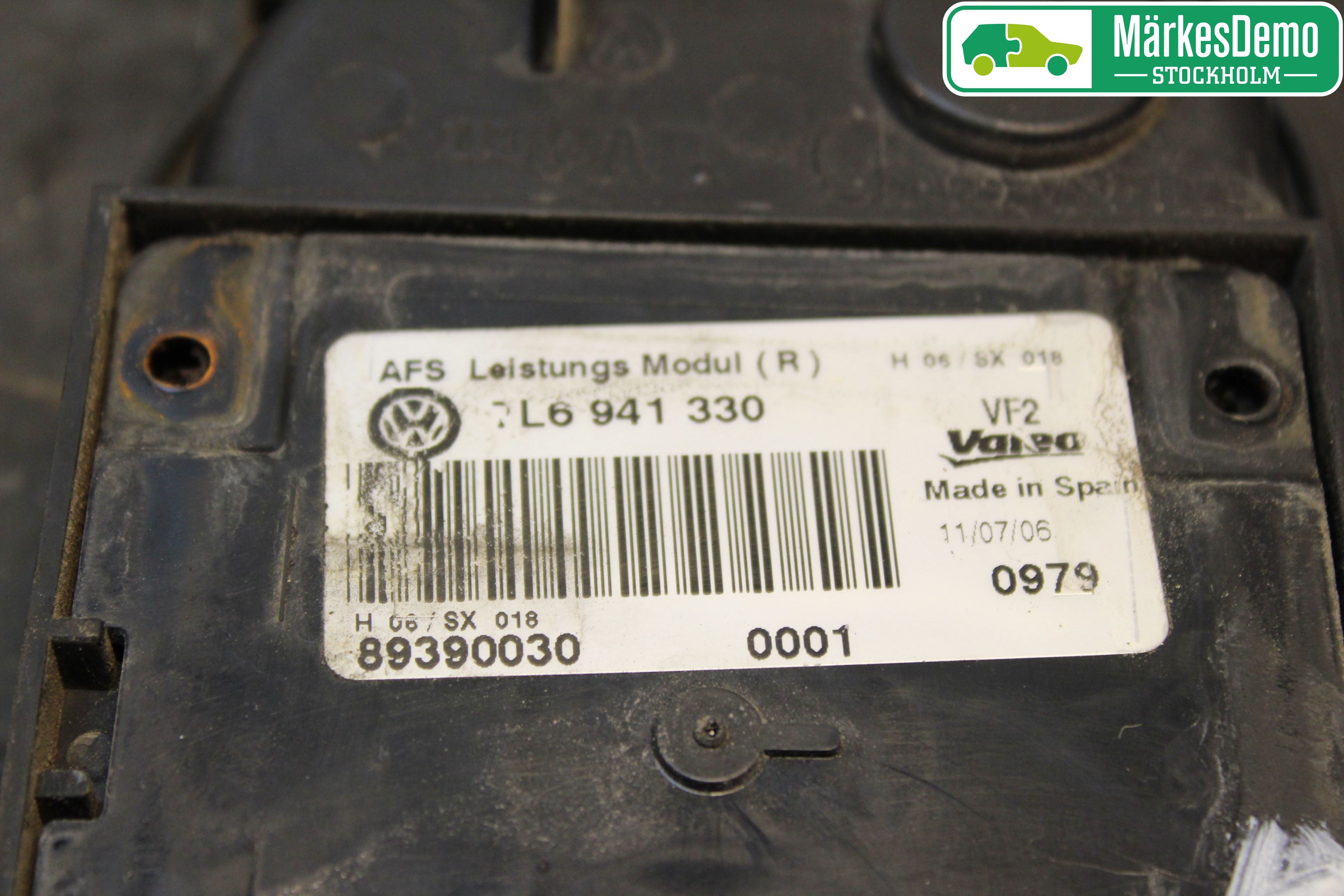 Volkswagen VW PASSAT 05-11 Styreenhet Xenon