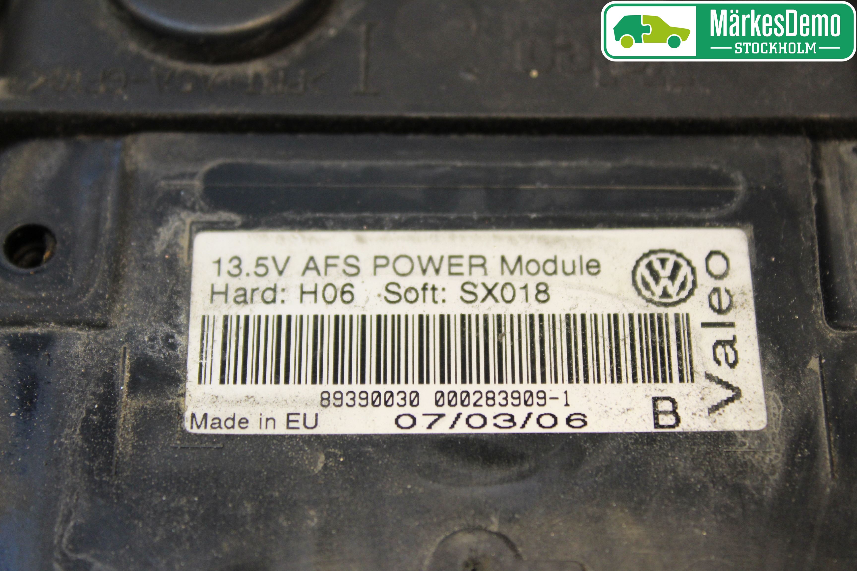 Volkswagen VW PASSAT 05-11 Styreenhet Xenon