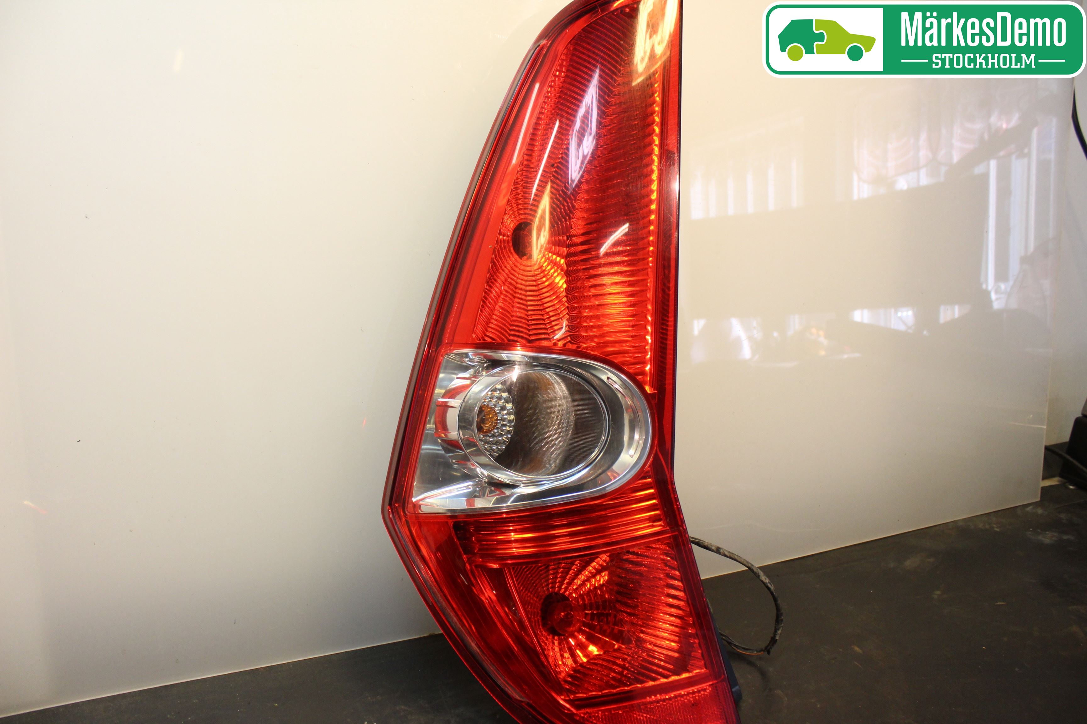 Suzuki SPLASH Baklykt Venstre
