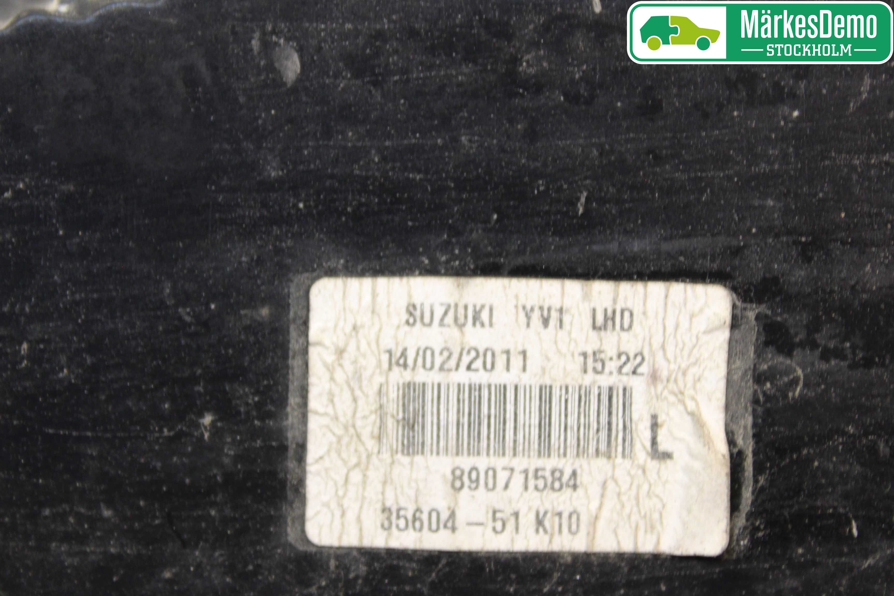 Suzuki SPLASH Baklykt Venstre