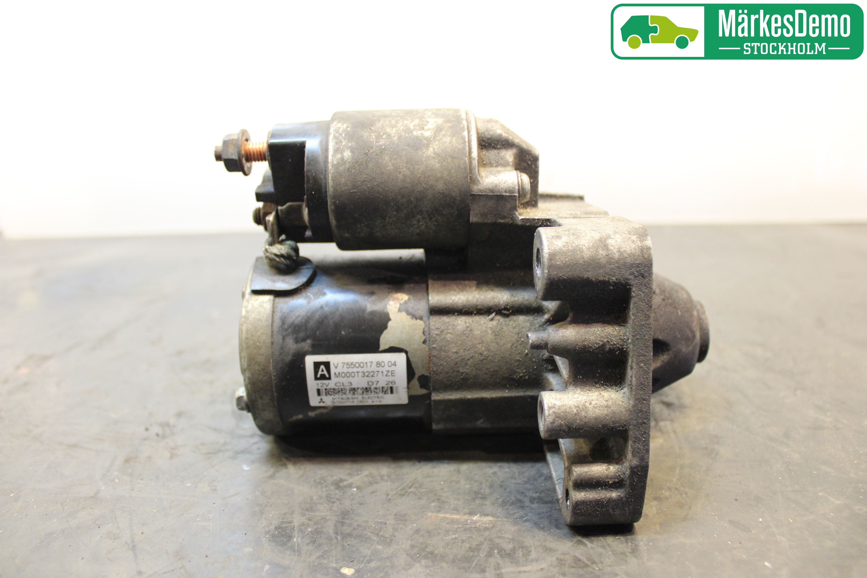 Peugeot 207 Startmotor