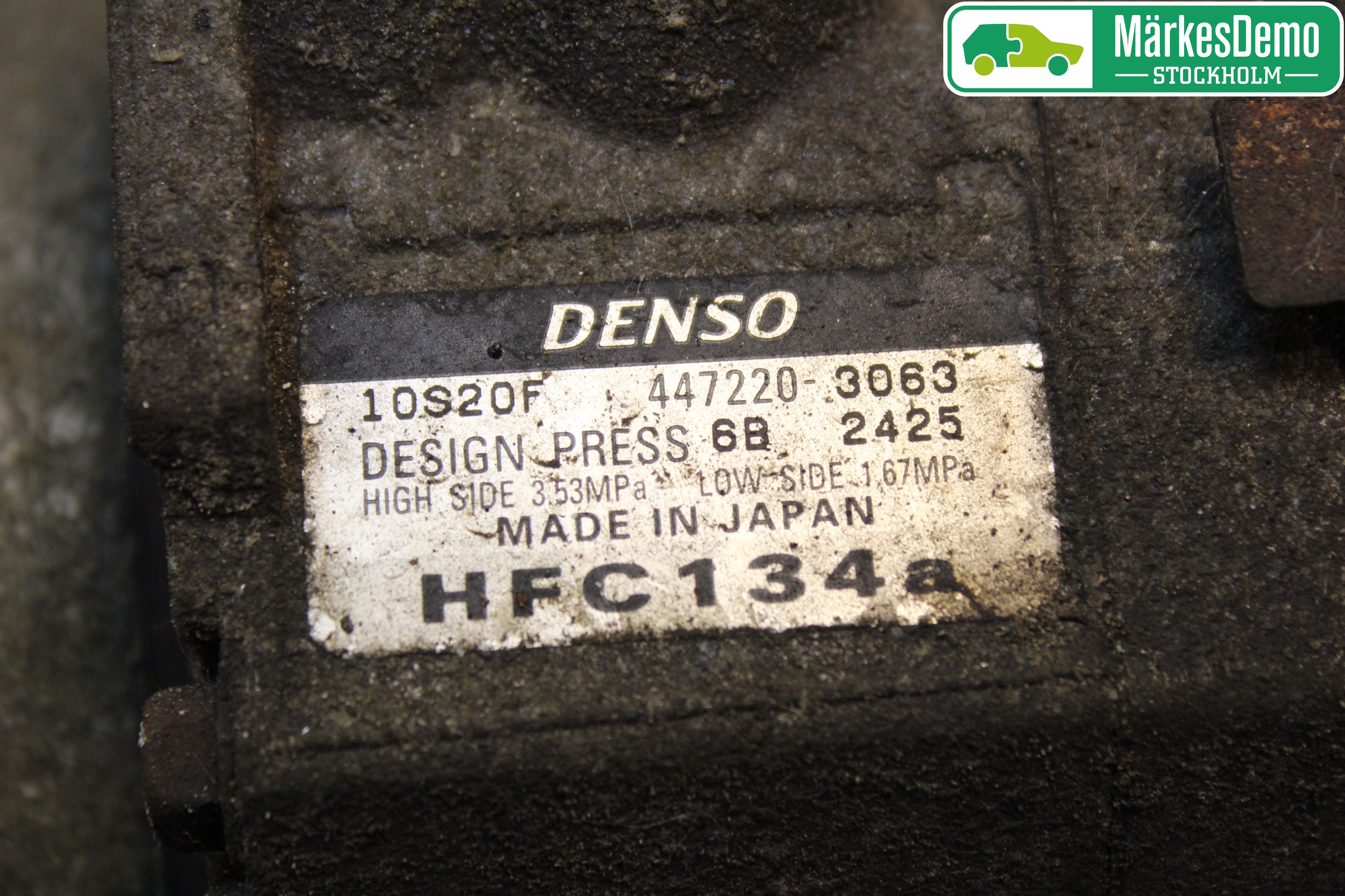 Chevrolet TAHOE Varme Ac Kompressor