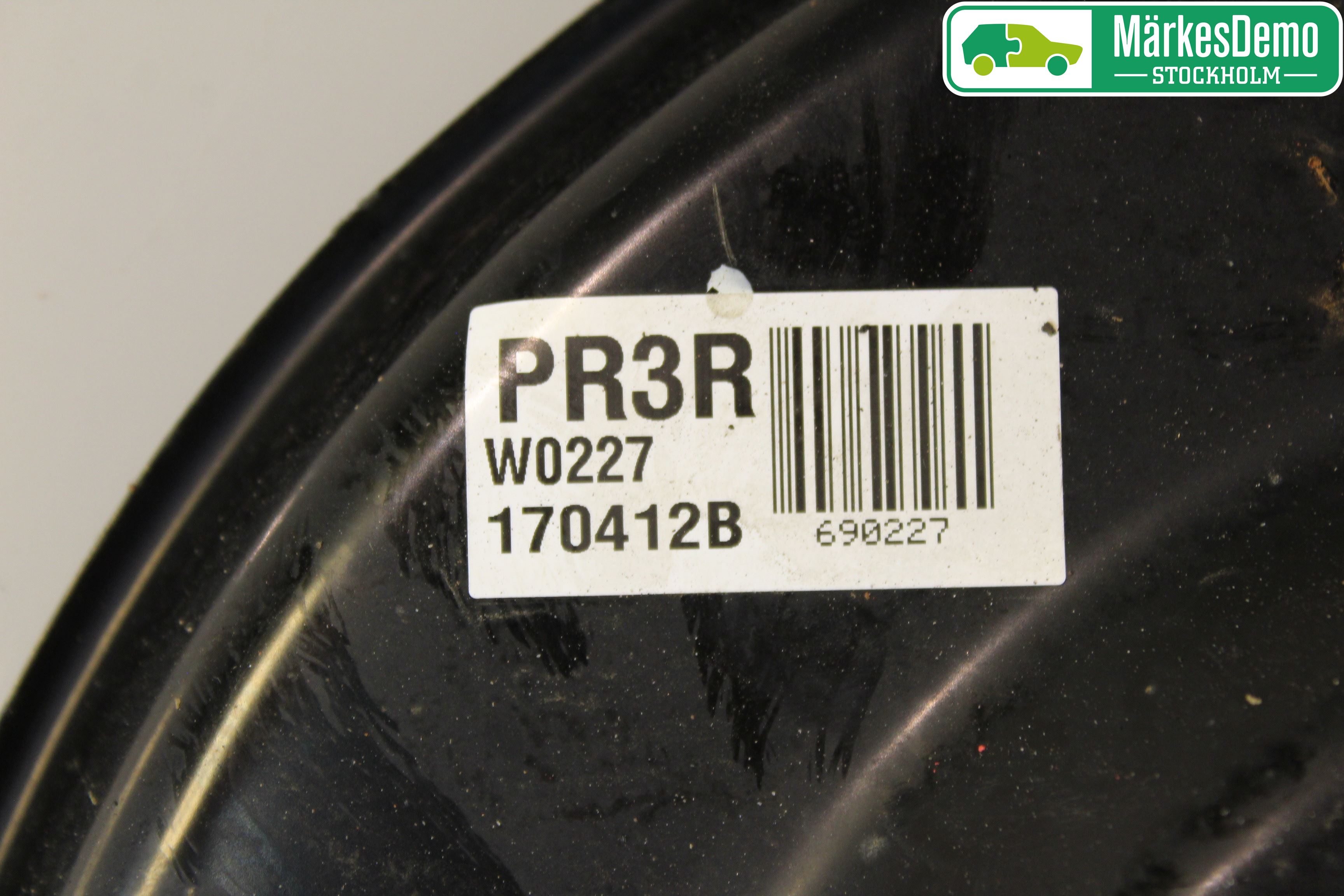 Toyota PRIUS (ZVW50) 16-21 Bremseskjold Bak