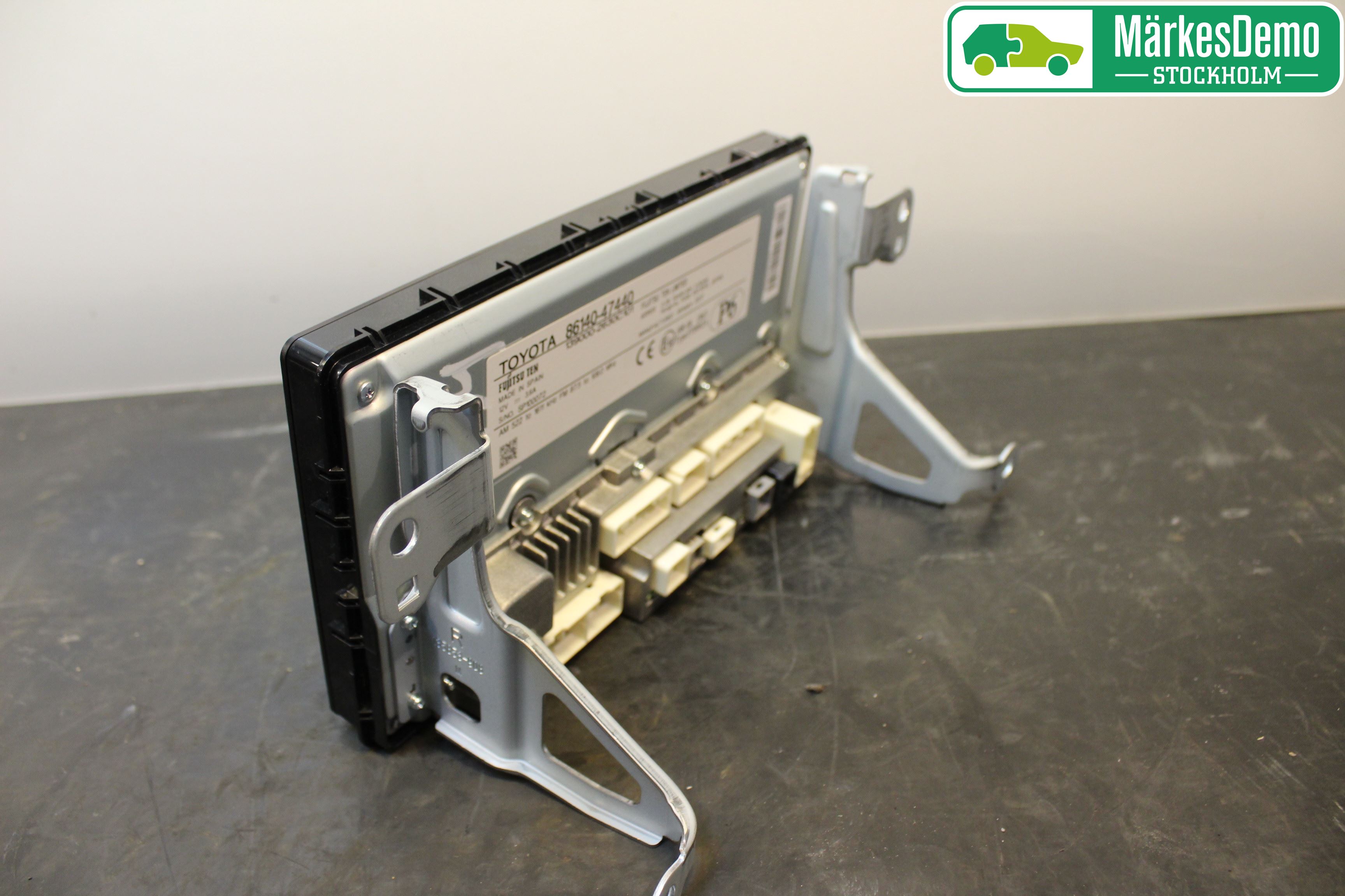 Toyota PRIUS (ZVW50) 16-21 Stereo Radio Med Cd