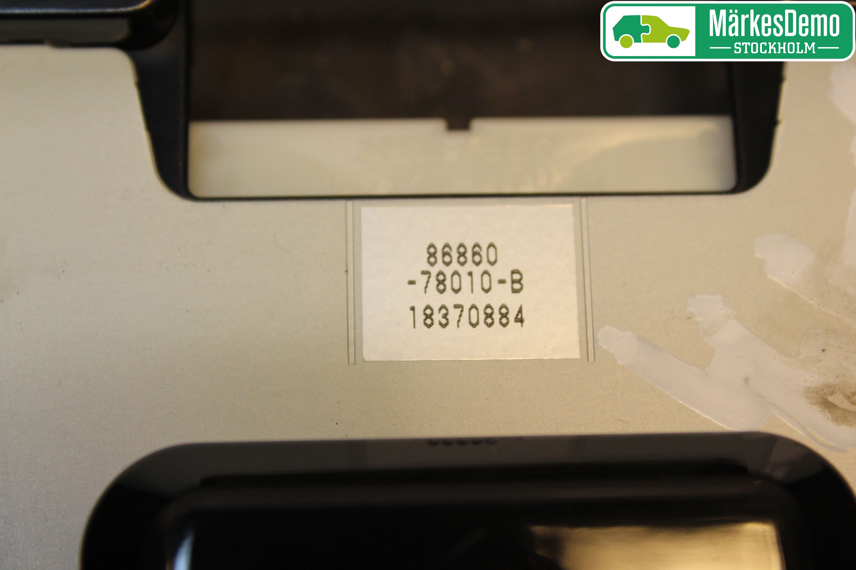 Toyota PRIUS (ZVW50) 16-21 Stereo Antenne Radio-Tv