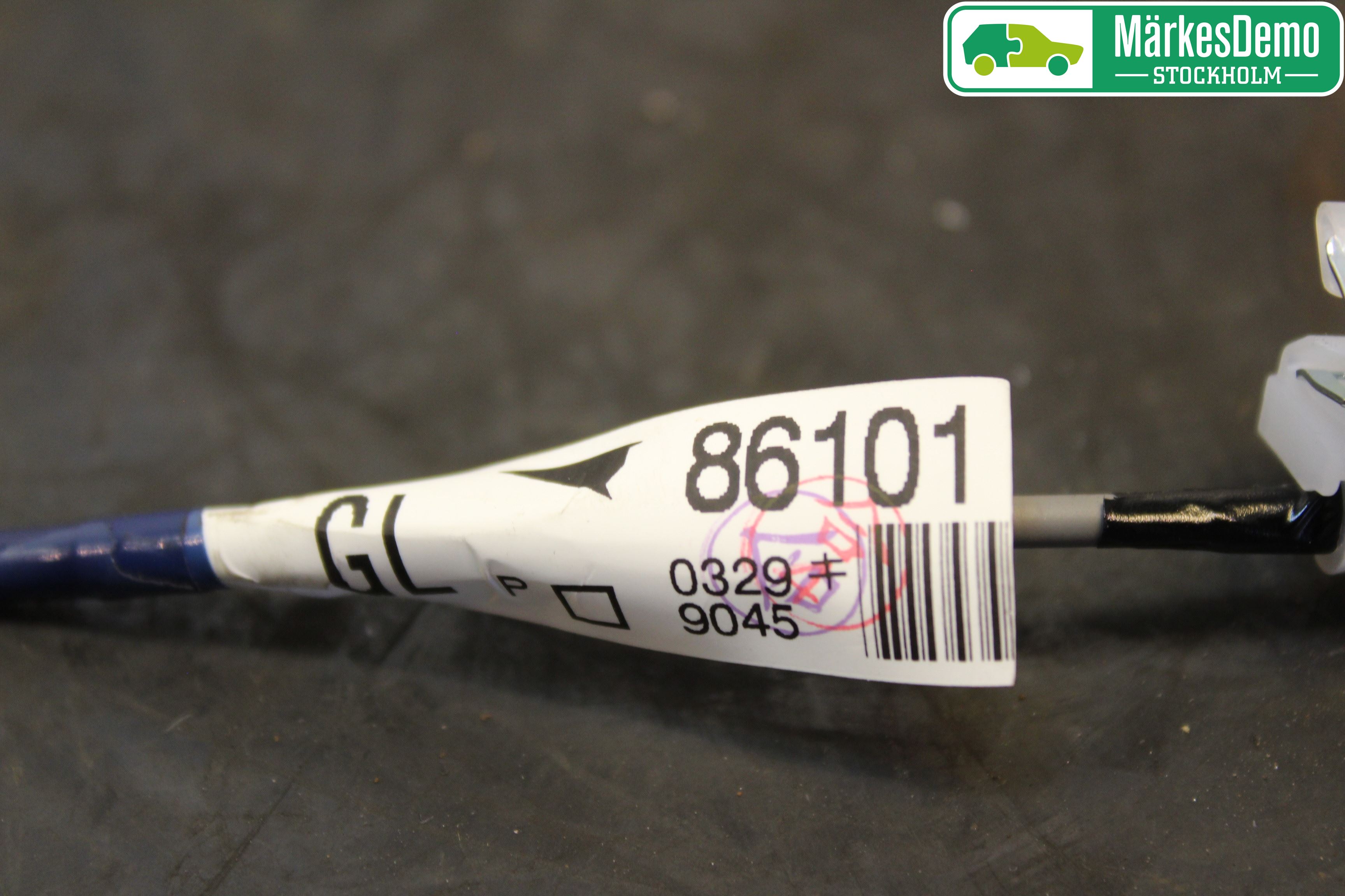 Toyota PRIUS (ZVW50) 16-21 Stereo Antenne Radio-Tv