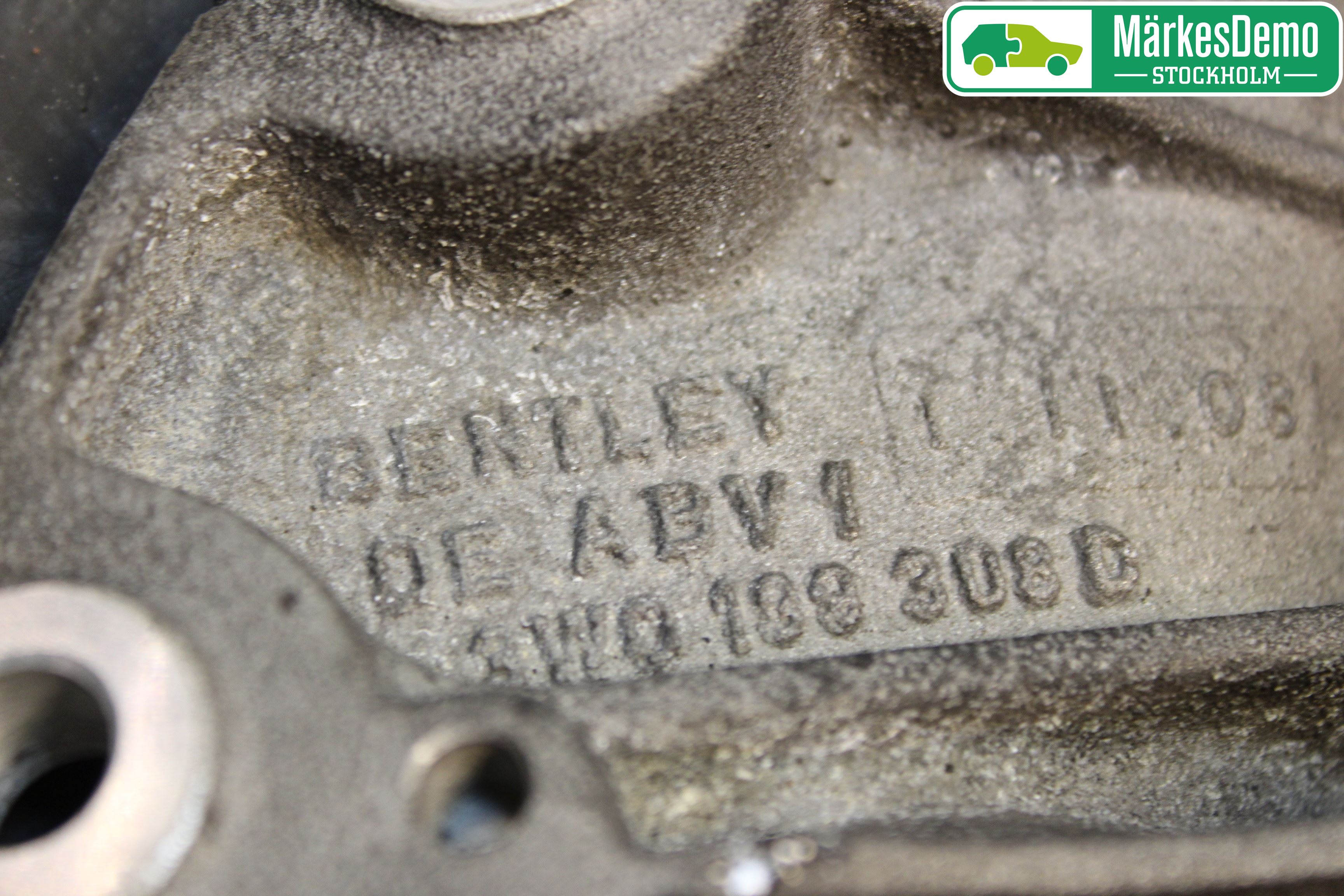 Bentley  Motor Feste Stål-Alu