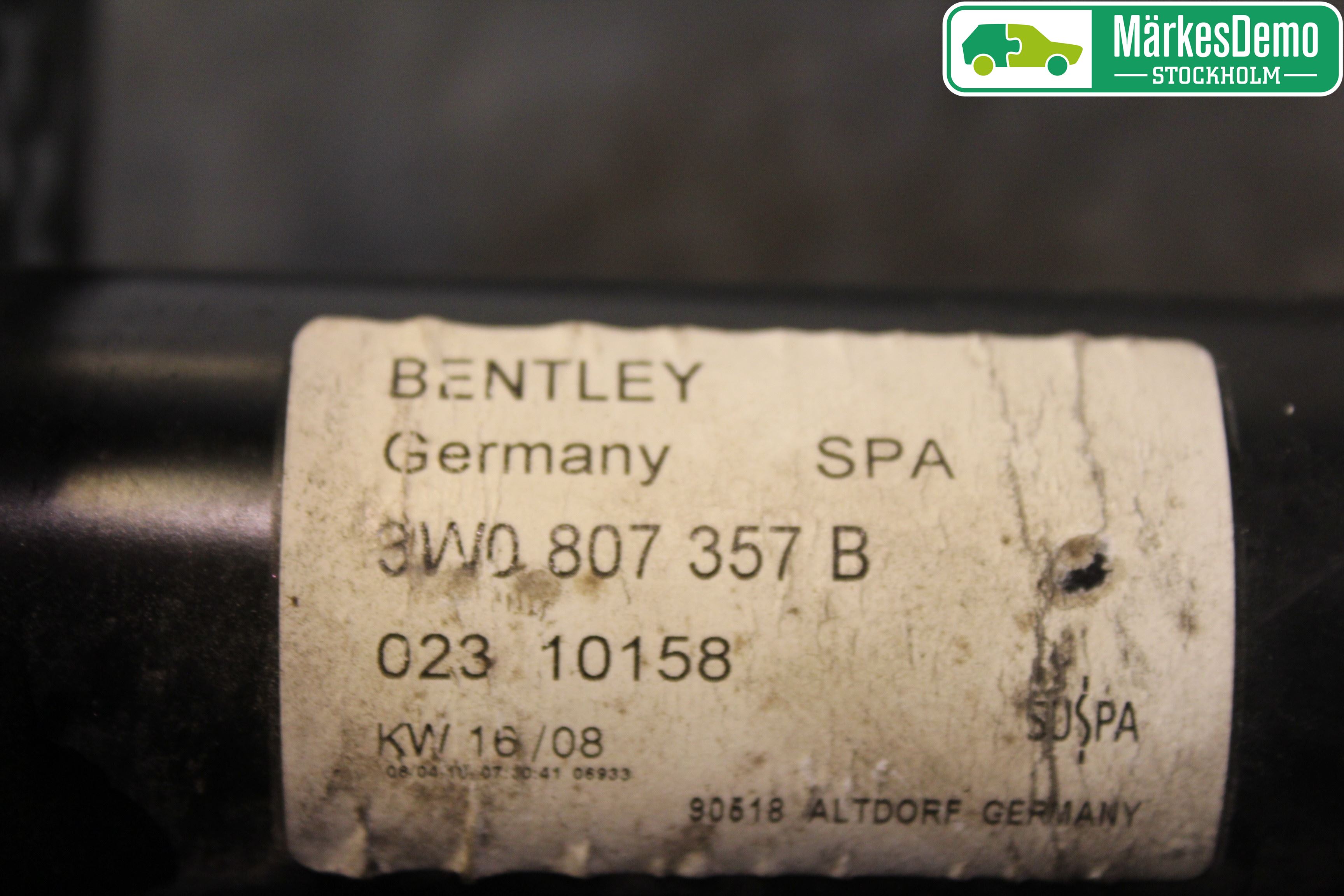 Bentley  Støtfanger Bak Feste