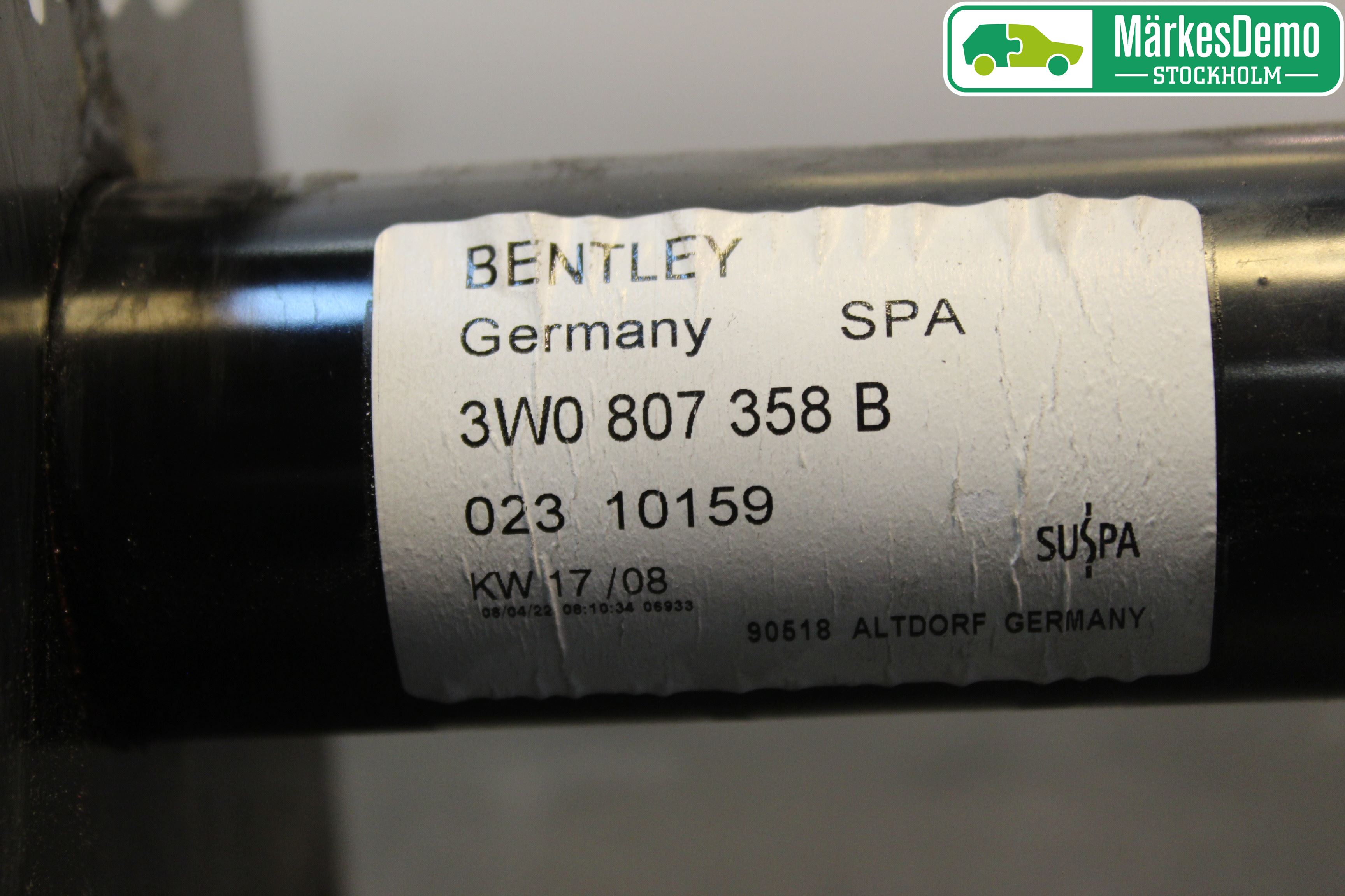 Bentley  Støtfanger Bak Feste