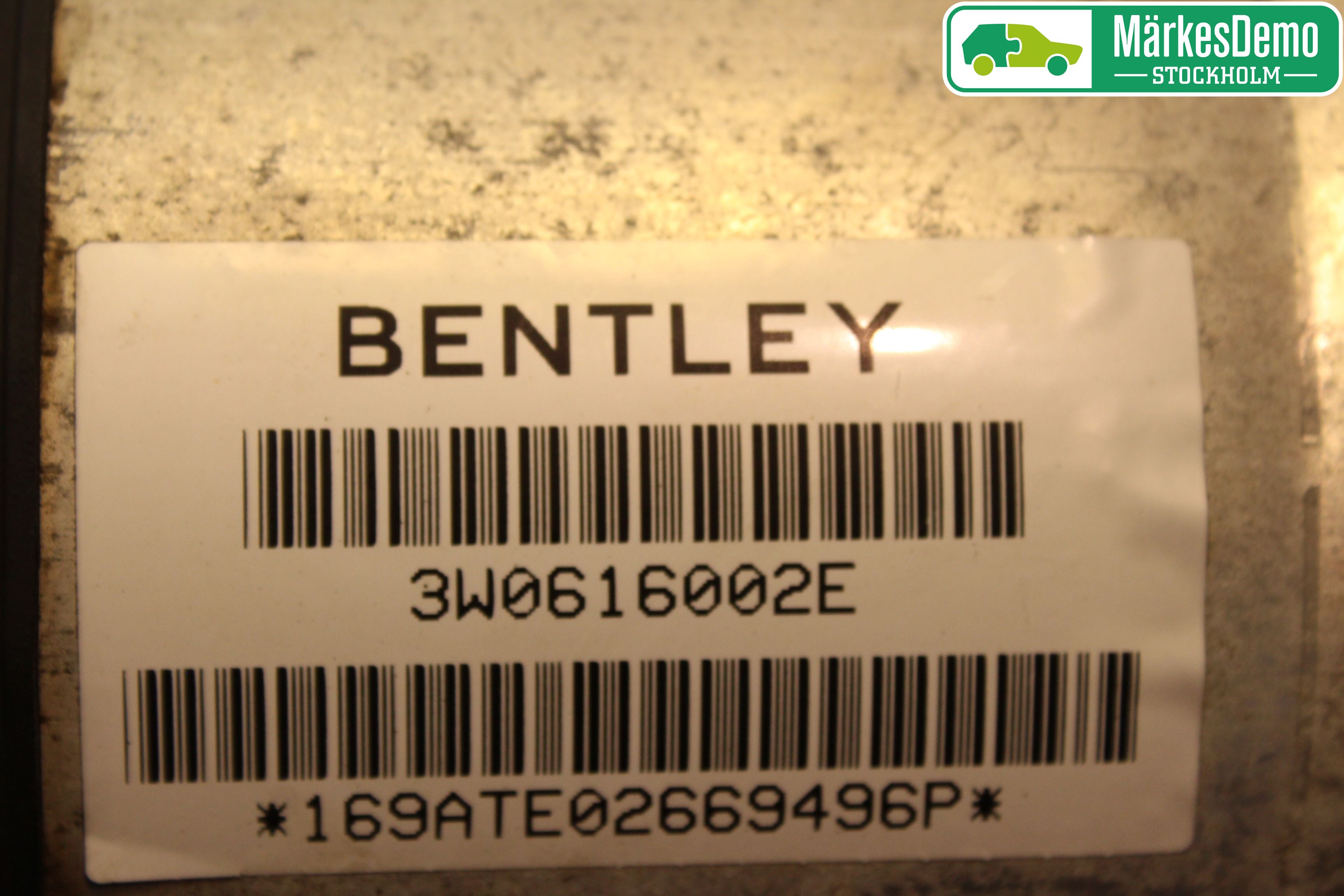 Bentley  Fjærbein Bak Høyre