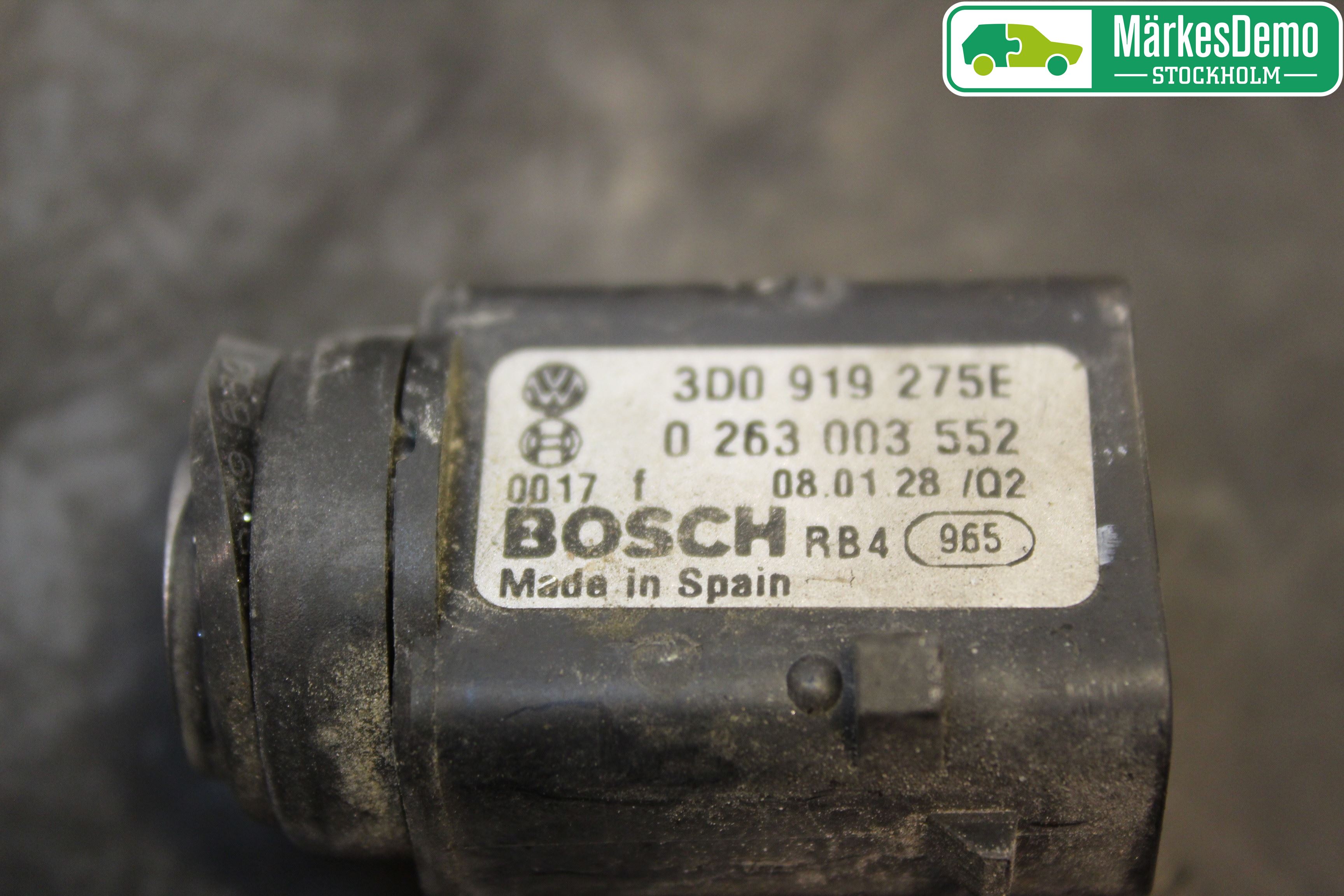 Bentley  Sensor Ryggesensor