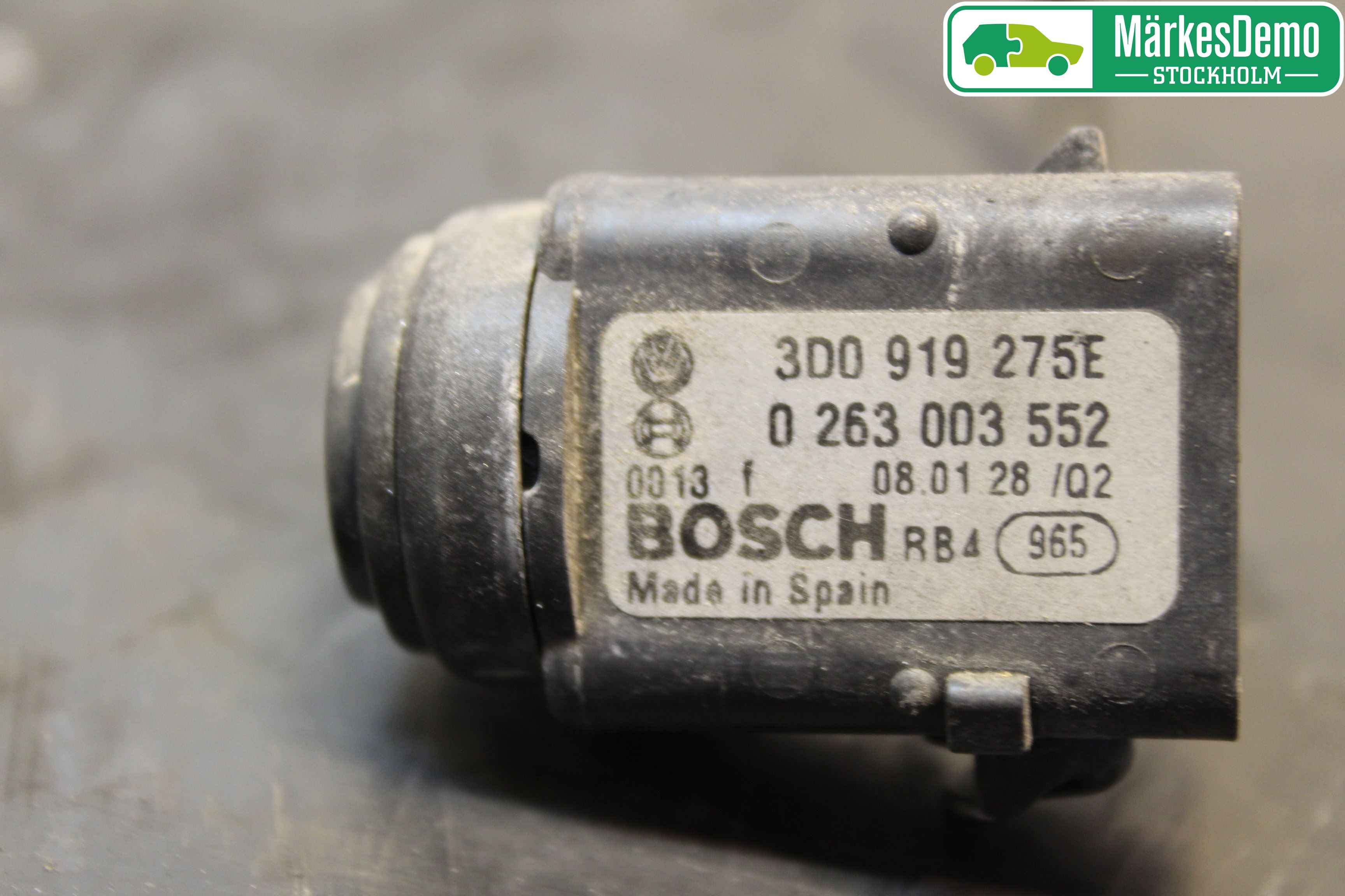 Bentley  Sensor Ryggesensor