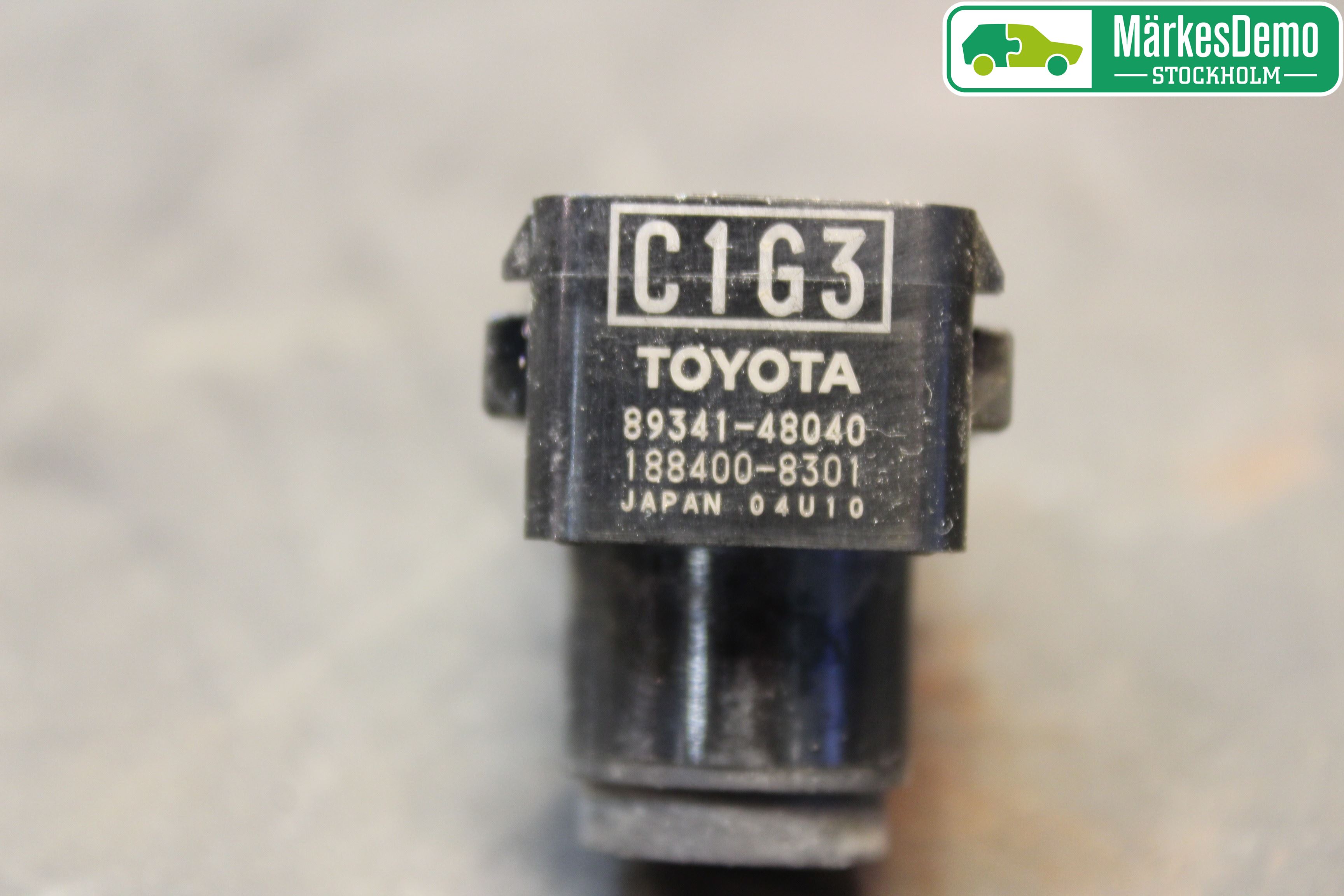 Toyota PRIUS (ZVW50) 16-21 Sensor Ryggesensor