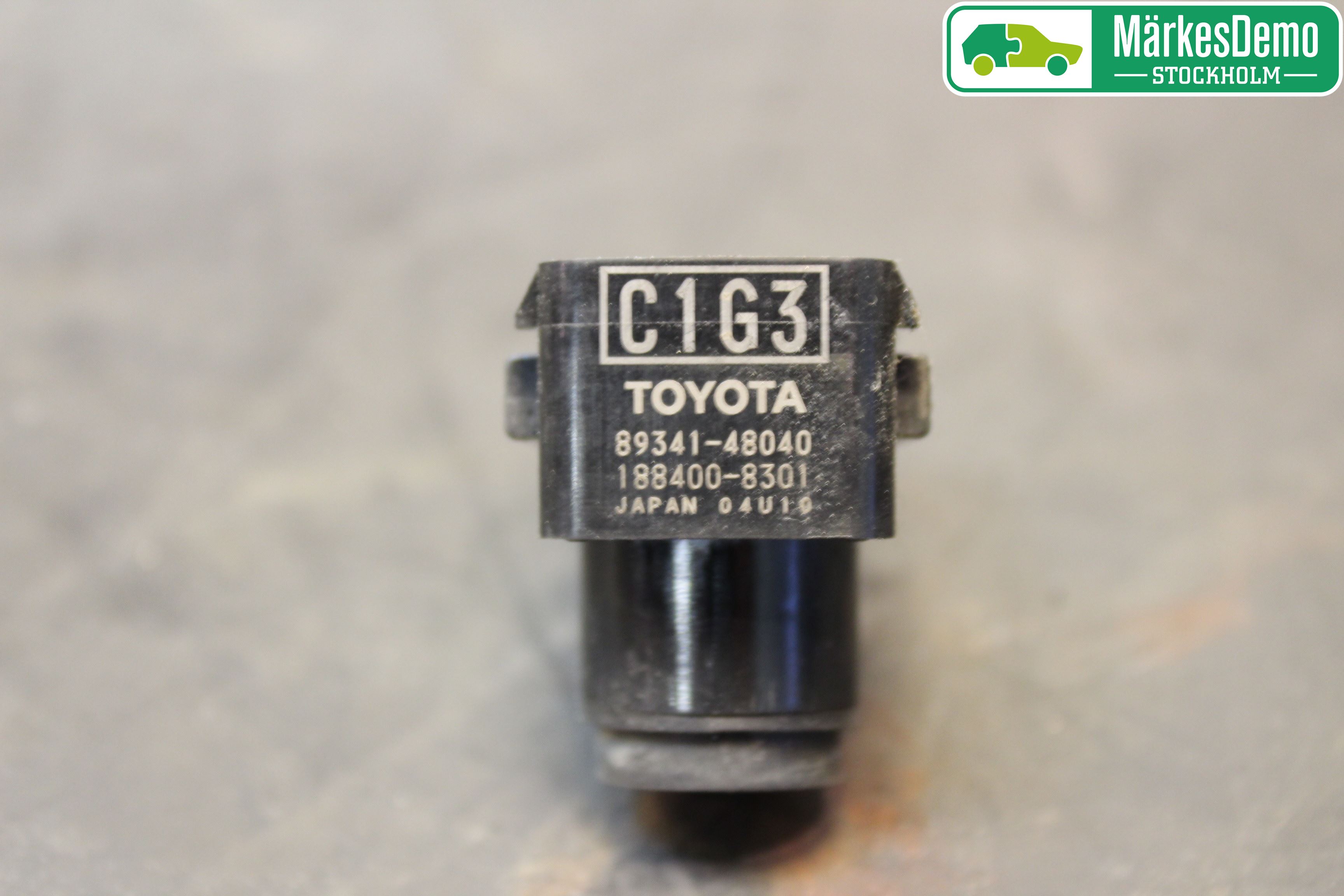 Toyota PRIUS (ZVW50) 16-21 Sensor Ryggesensor