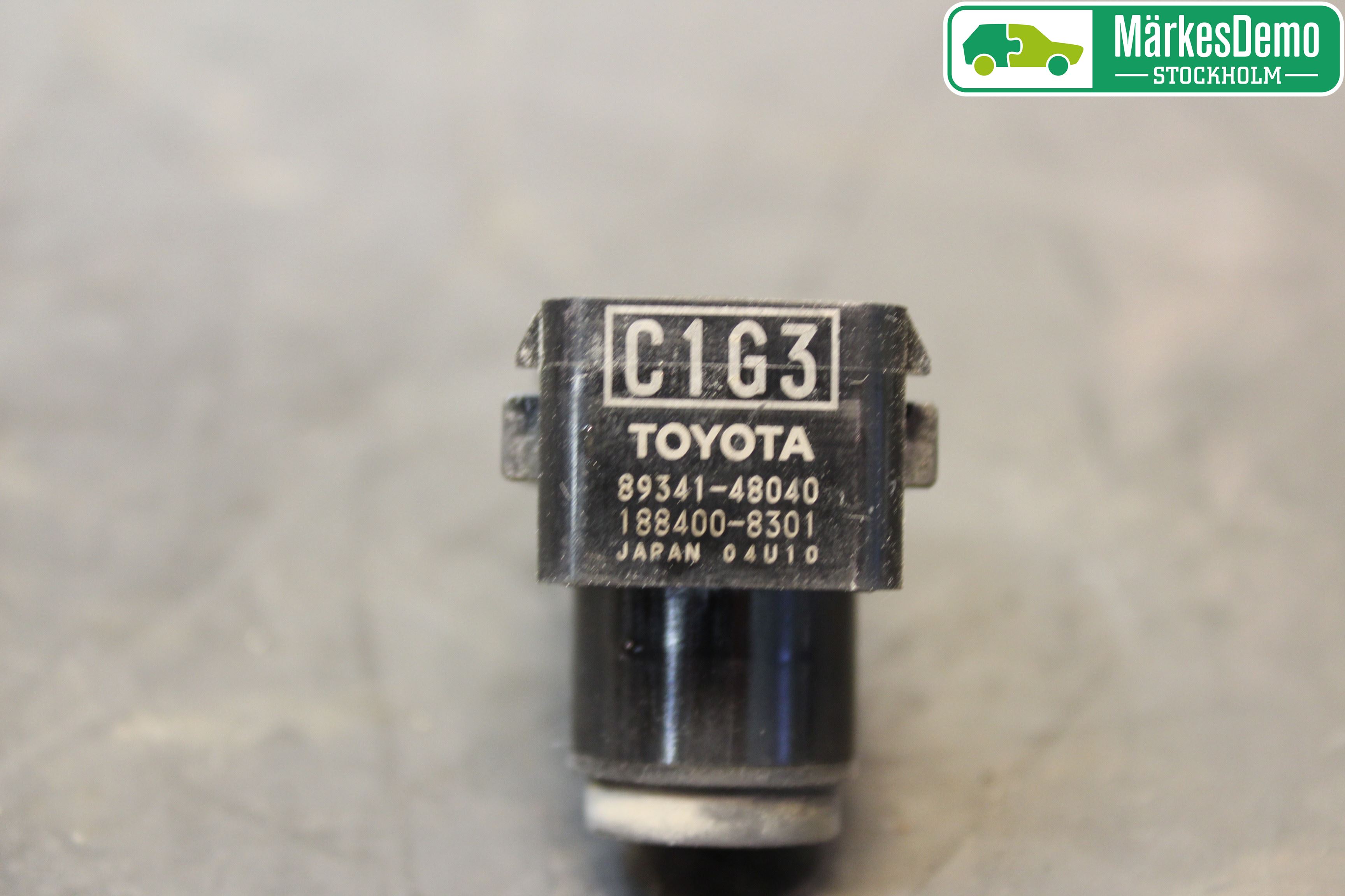 Toyota PRIUS (ZVW50) 16-21 Sensor Ryggesensor