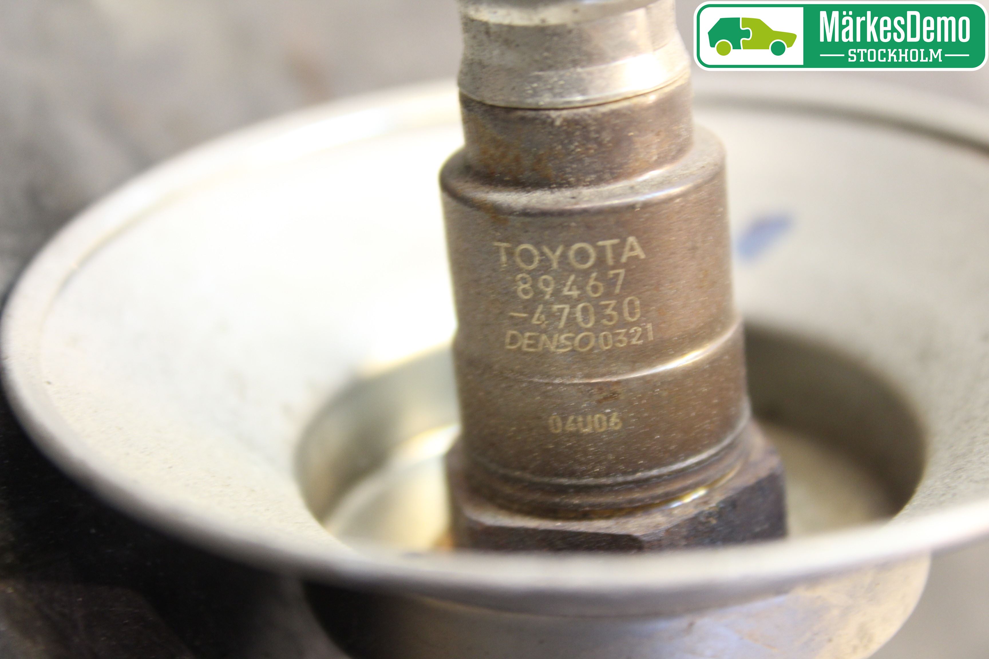 Toyota PRIUS (ZVW50) 16-21 Inns Lambdasonde