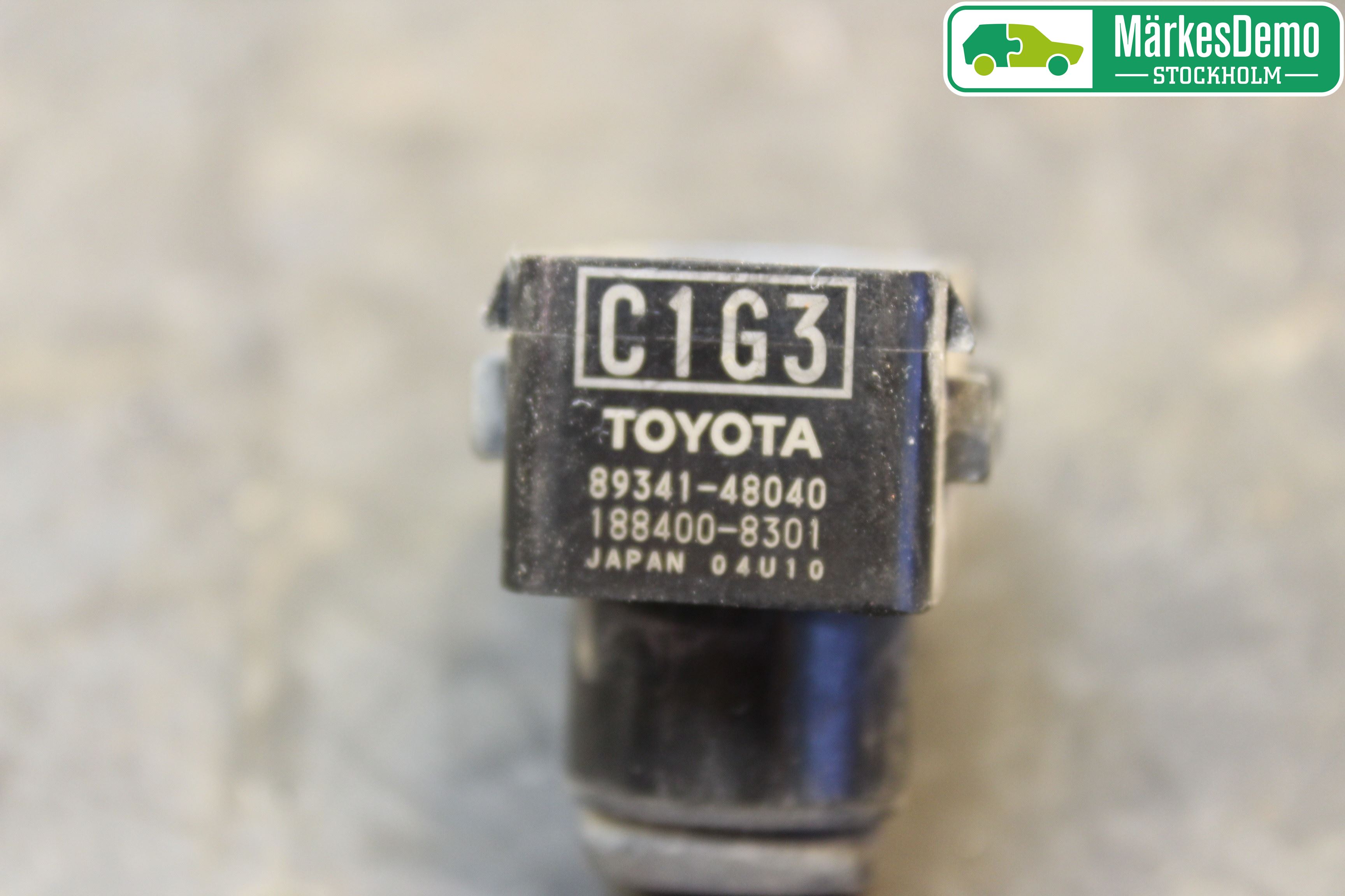 Toyota PRIUS (ZVW50) 16-21 Sensor Parkering Front