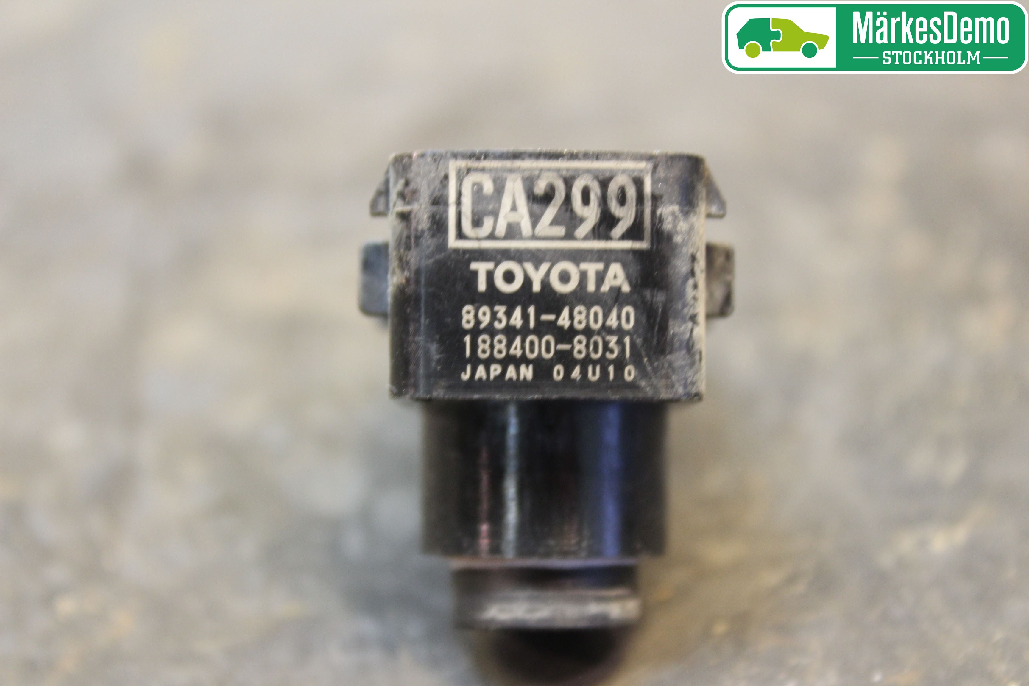 Toyota PRIUS (ZVW50) 16-21 Sensor Parkering Front