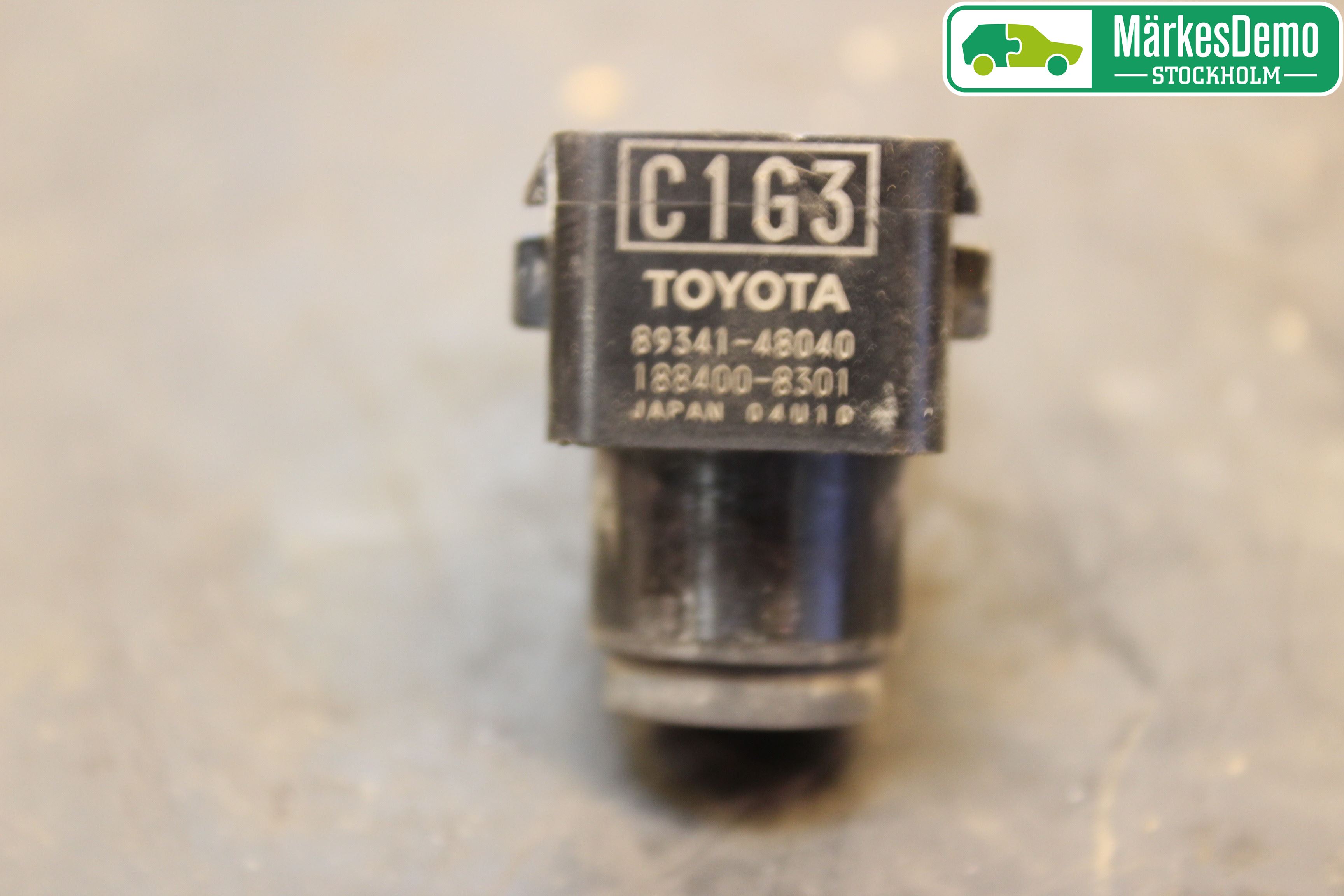 Toyota PRIUS (ZVW50) 16-21 Sensor Parkering Front
