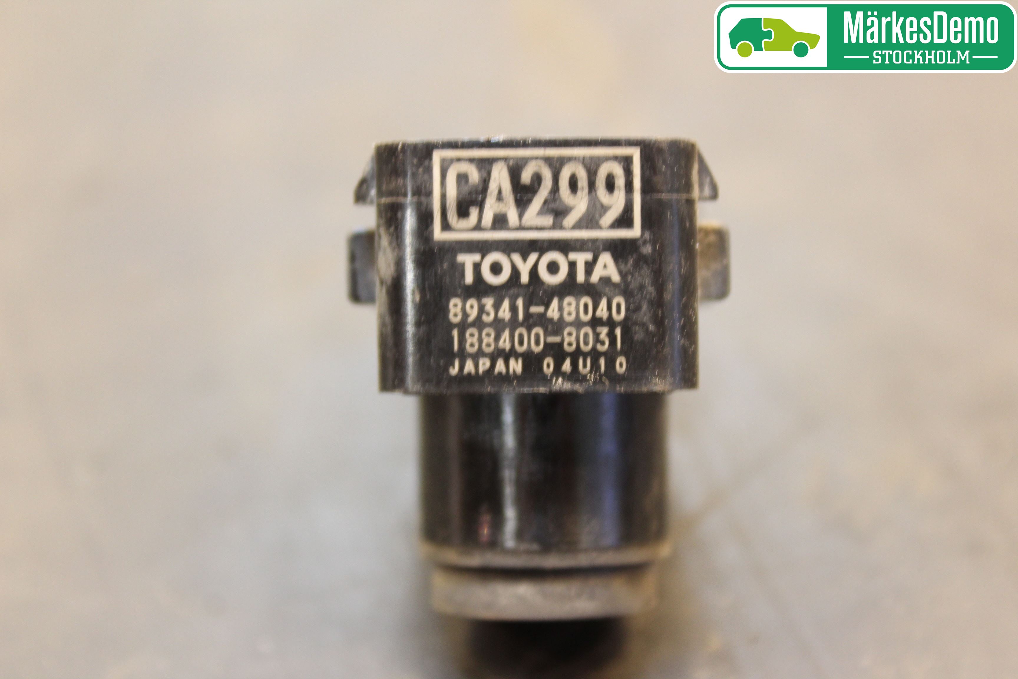 Toyota PRIUS (ZVW50) 16-21 Sensor Parkering Front