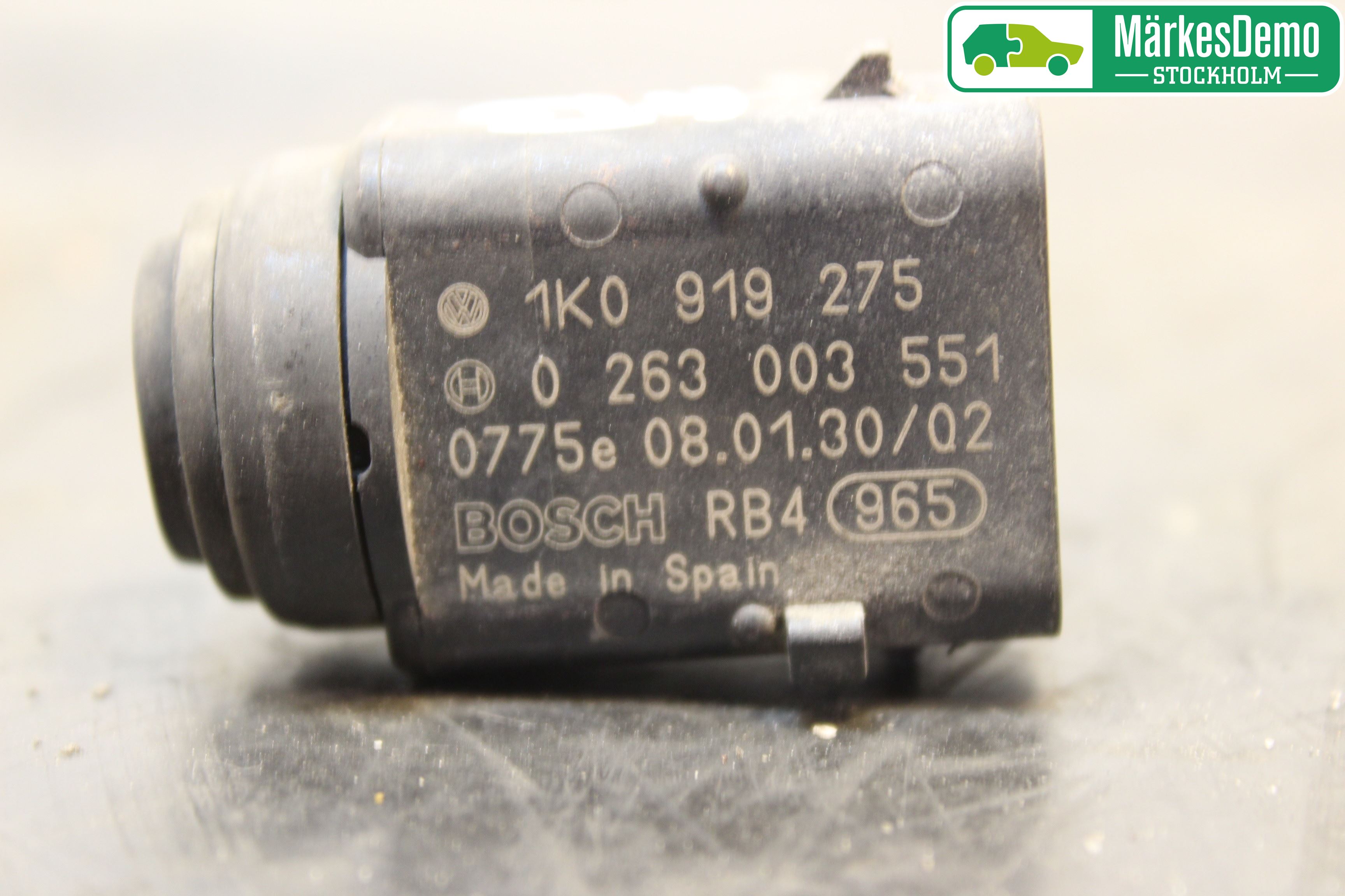 Bentley  Sensor Ryggesensor