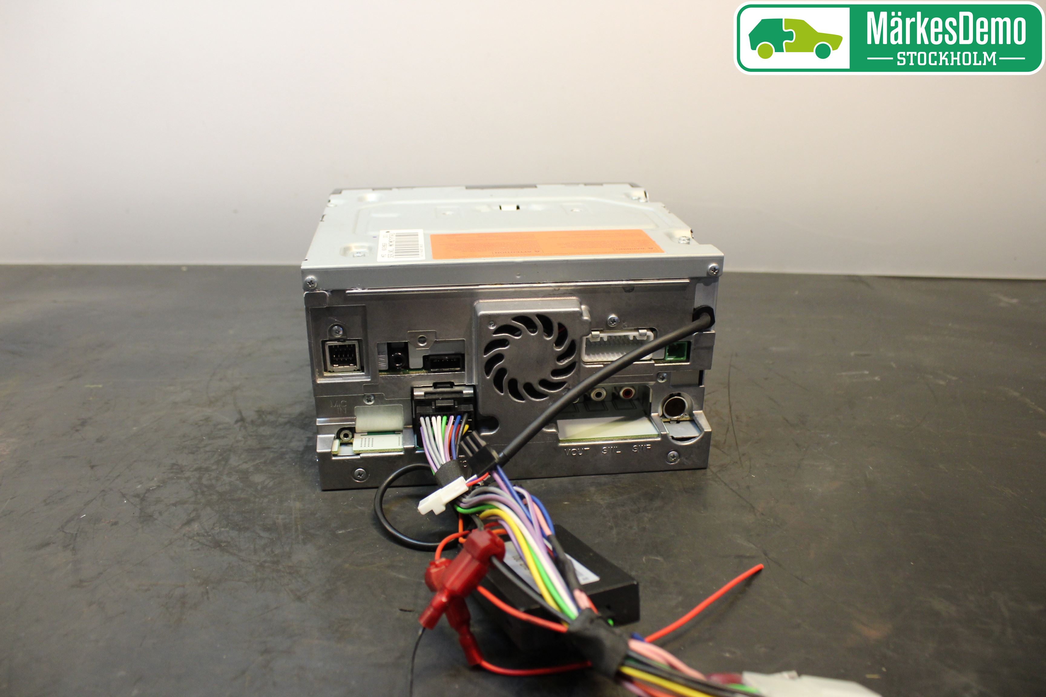 Suzuki GRAND VITARA II 06-14 Stereo Radio Med Cd