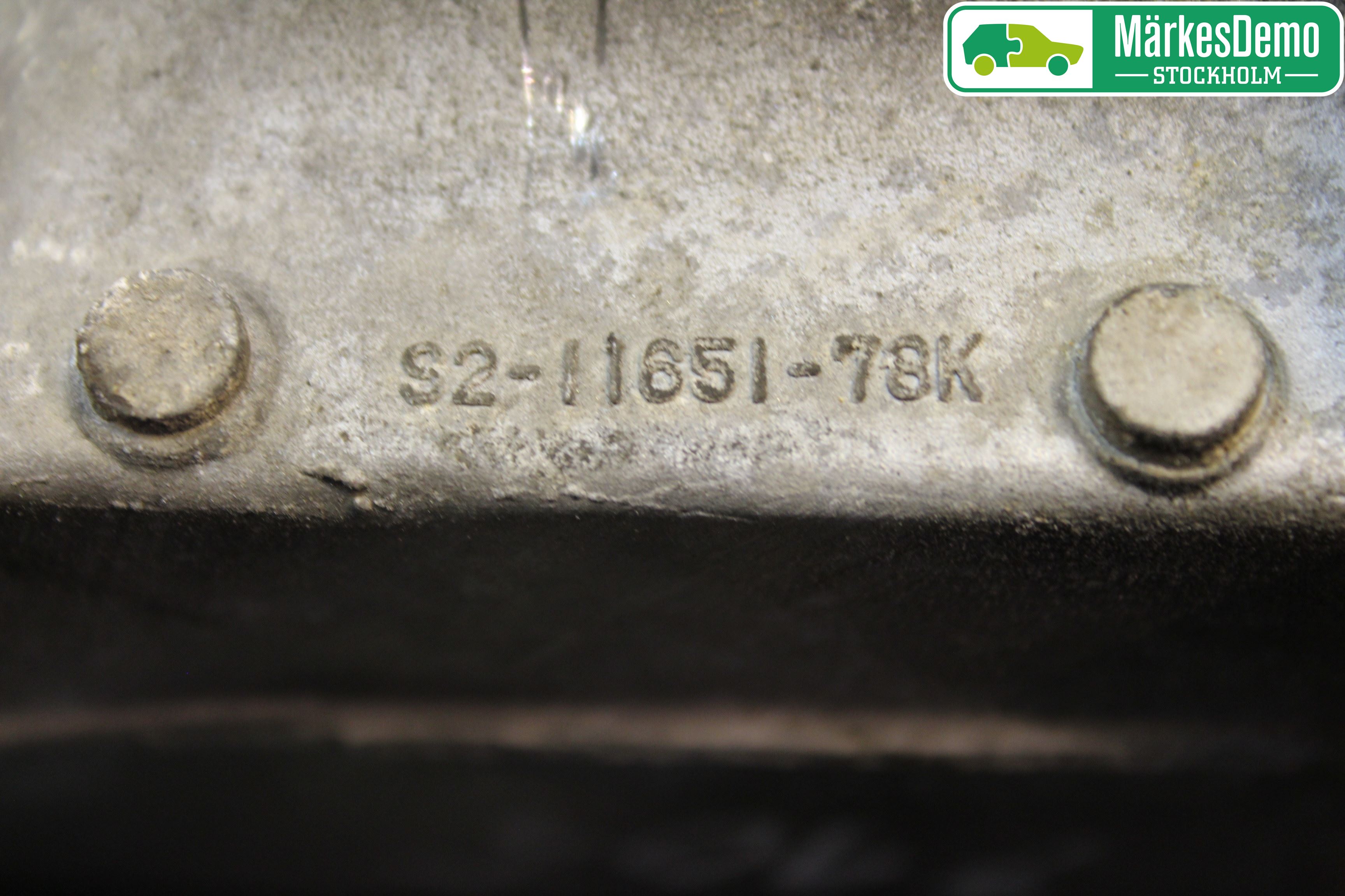 Suzuki GRAND VITARA II 06-14 Motor Feste Stål-Alu