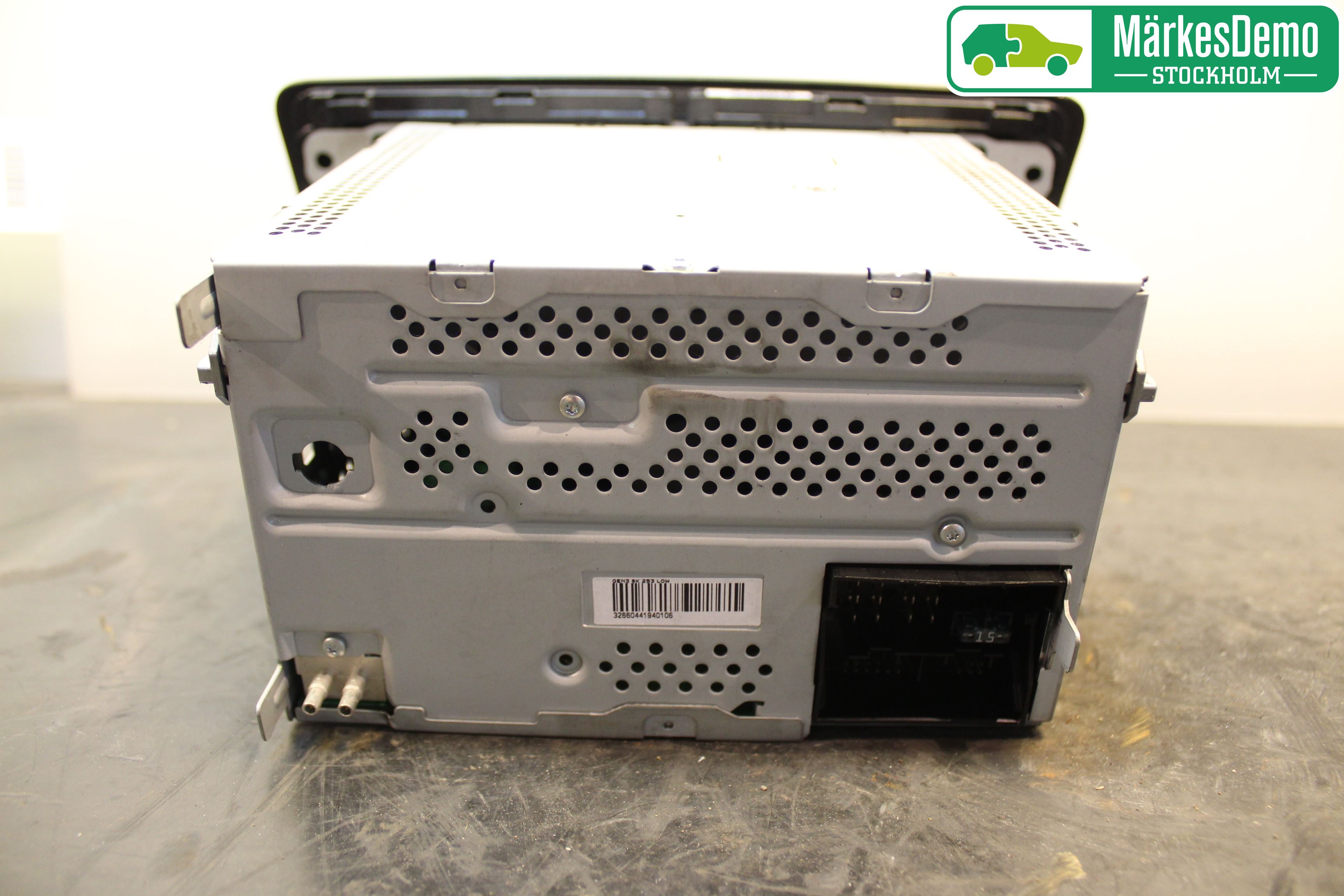 Skoda RAPID Stereo Radio Med Cd