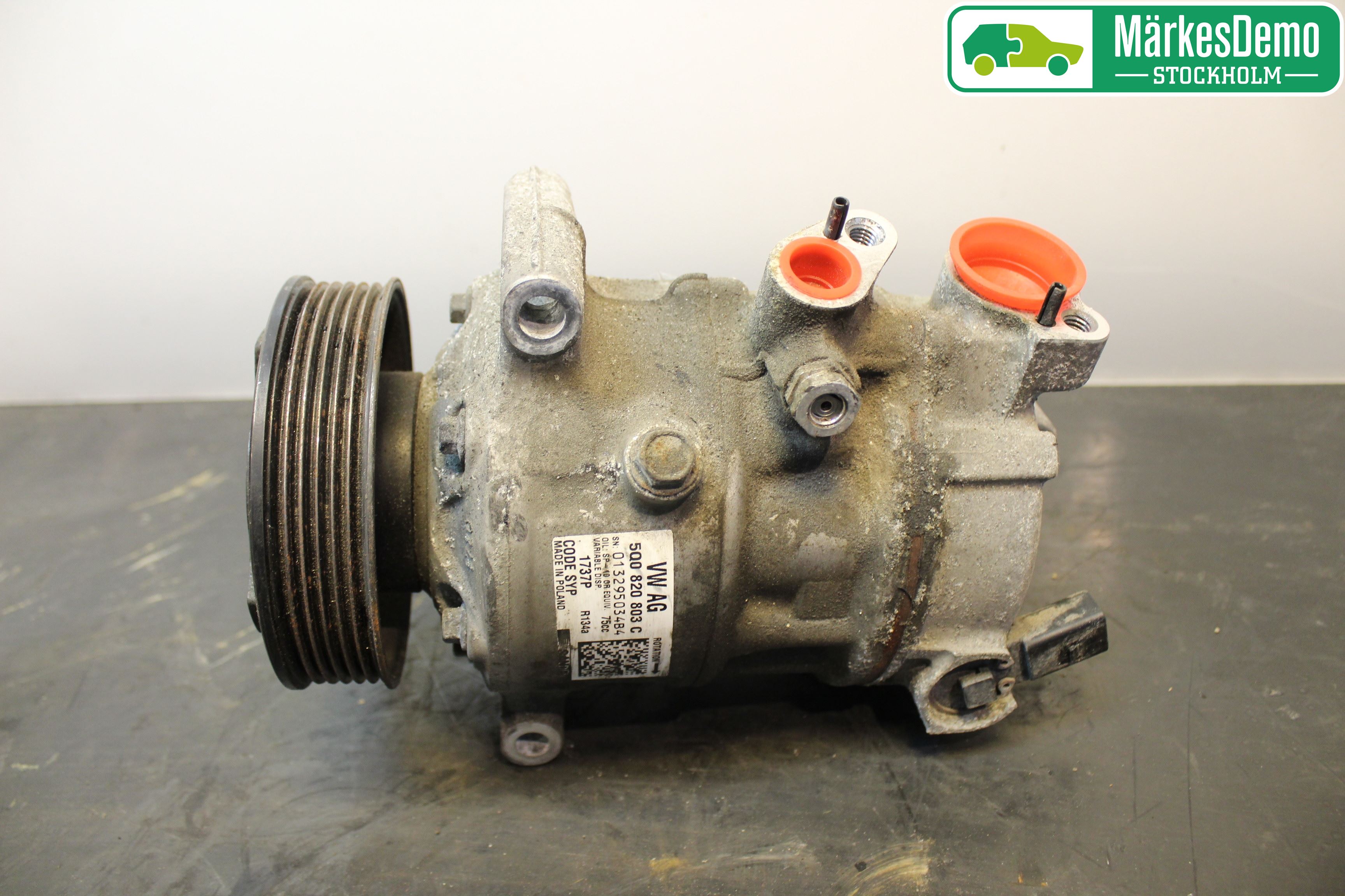 Skoda RAPID Varme Ac Kompressor