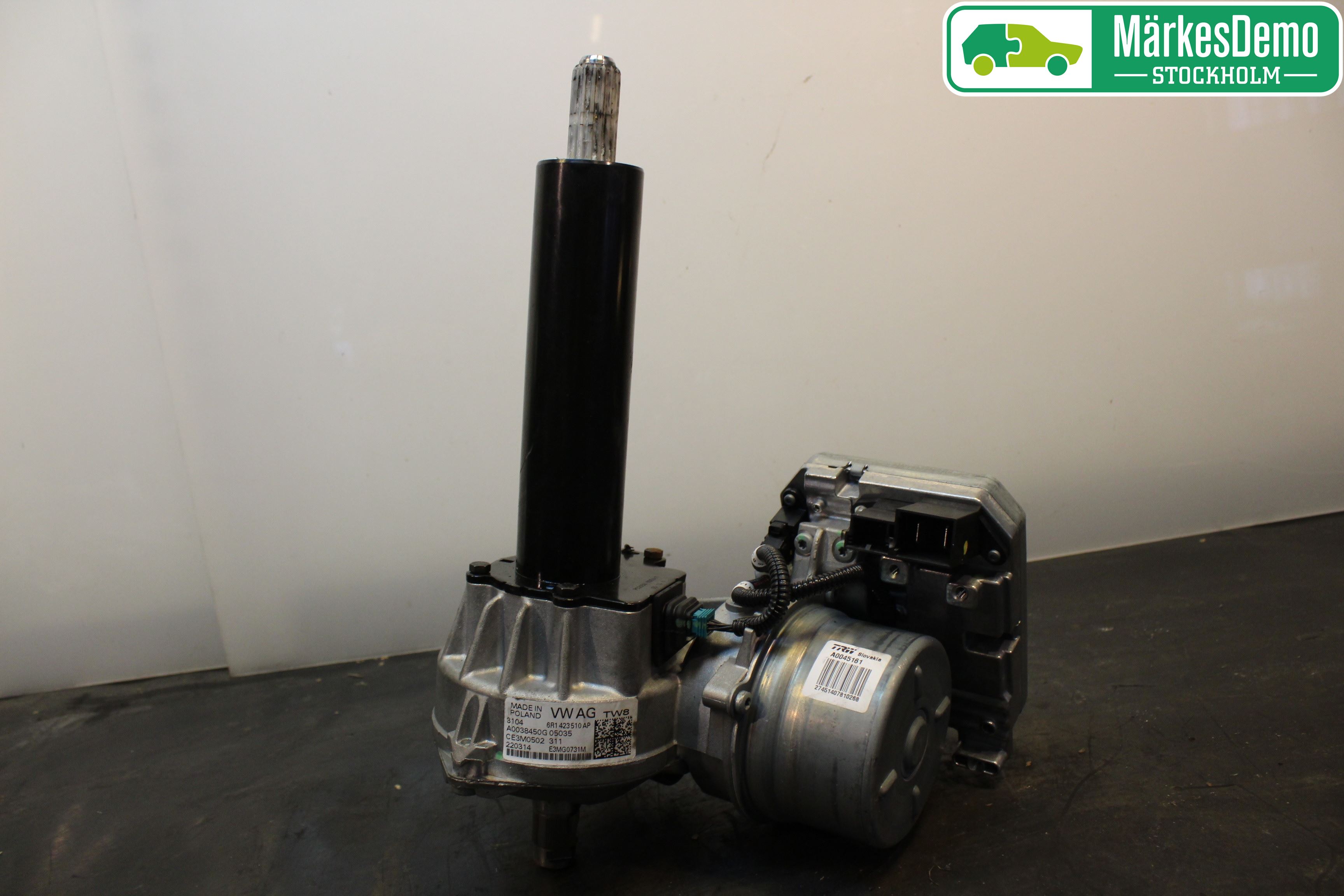 Skoda RAPID Rattakselaggregat Innebygd Servo