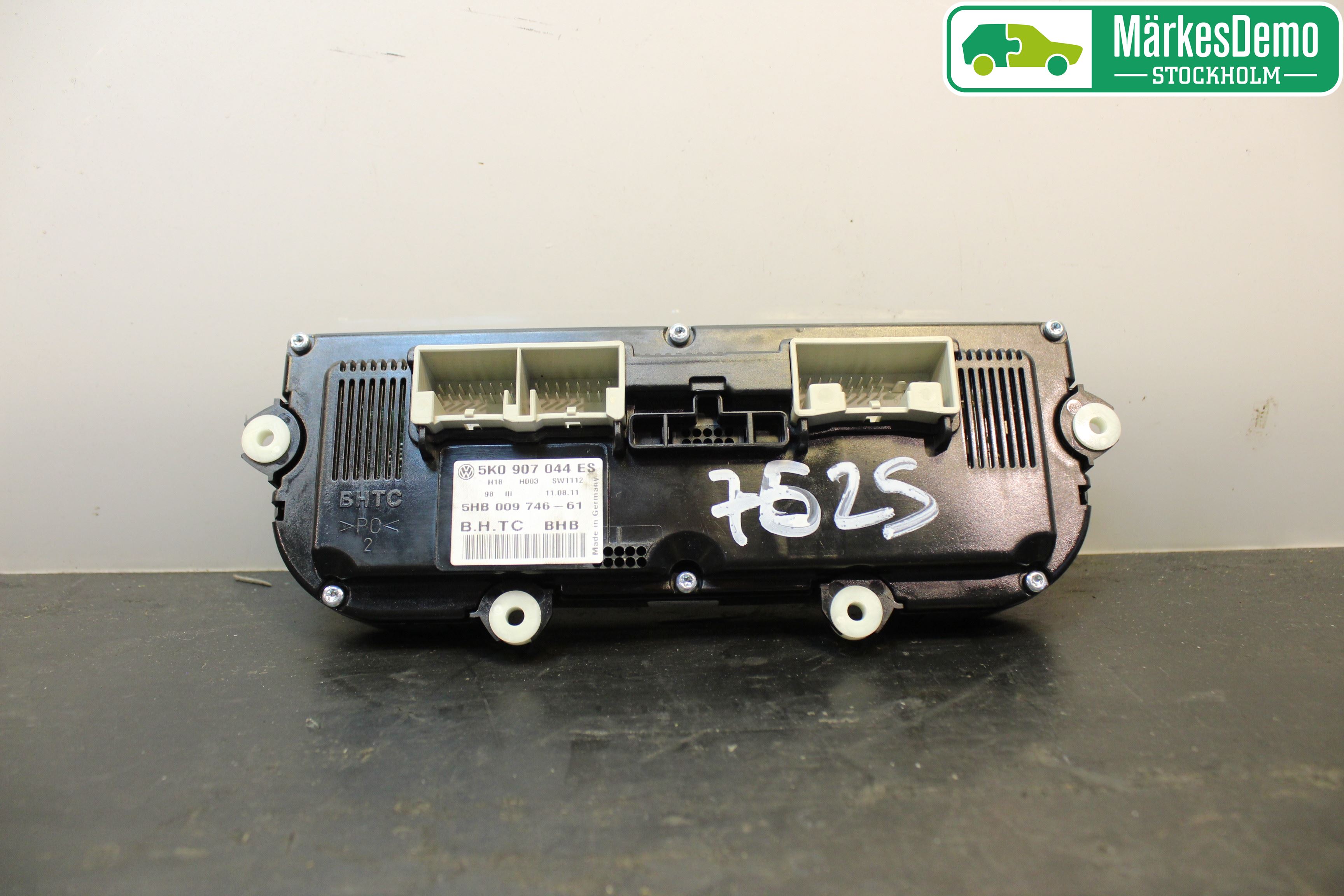 Volkswagen VW PASSAT 11-14 Varme Ac Betjening-Display
