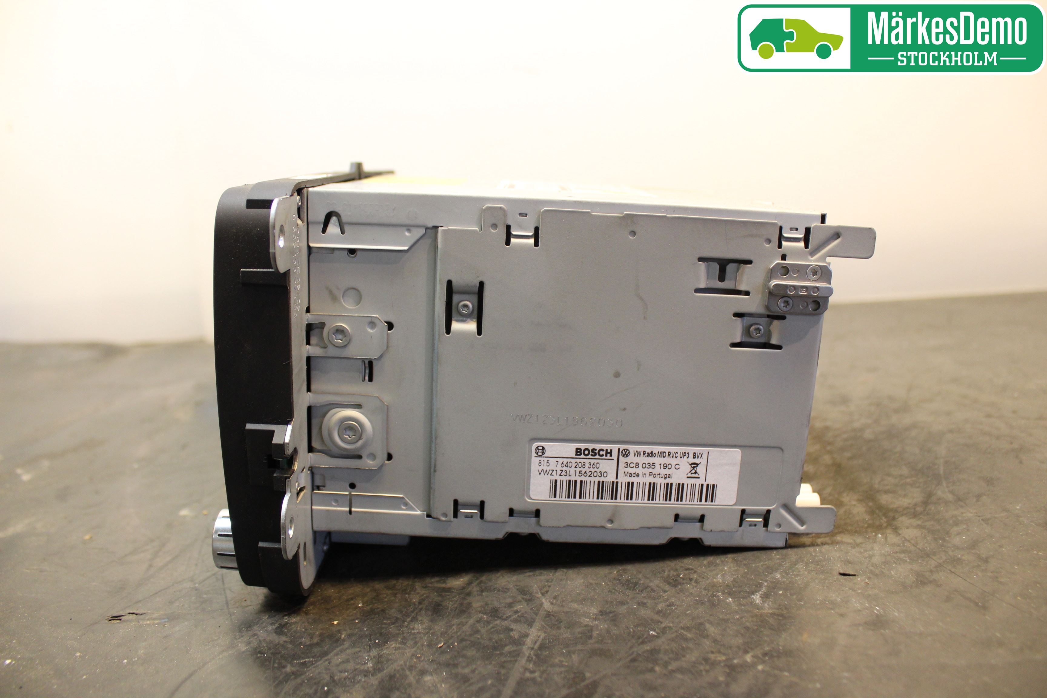 Volkswagen VW PASSAT 11-14 Stereo Radio Med Cd