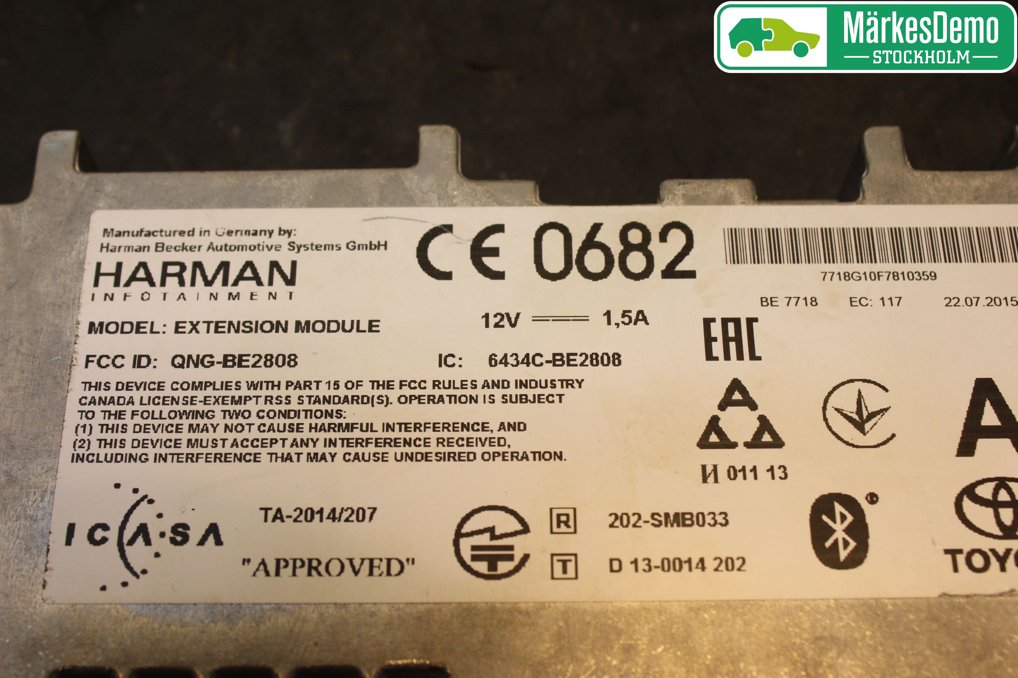 Toyota RAV4 13-18 Stereo Radio Med Cd