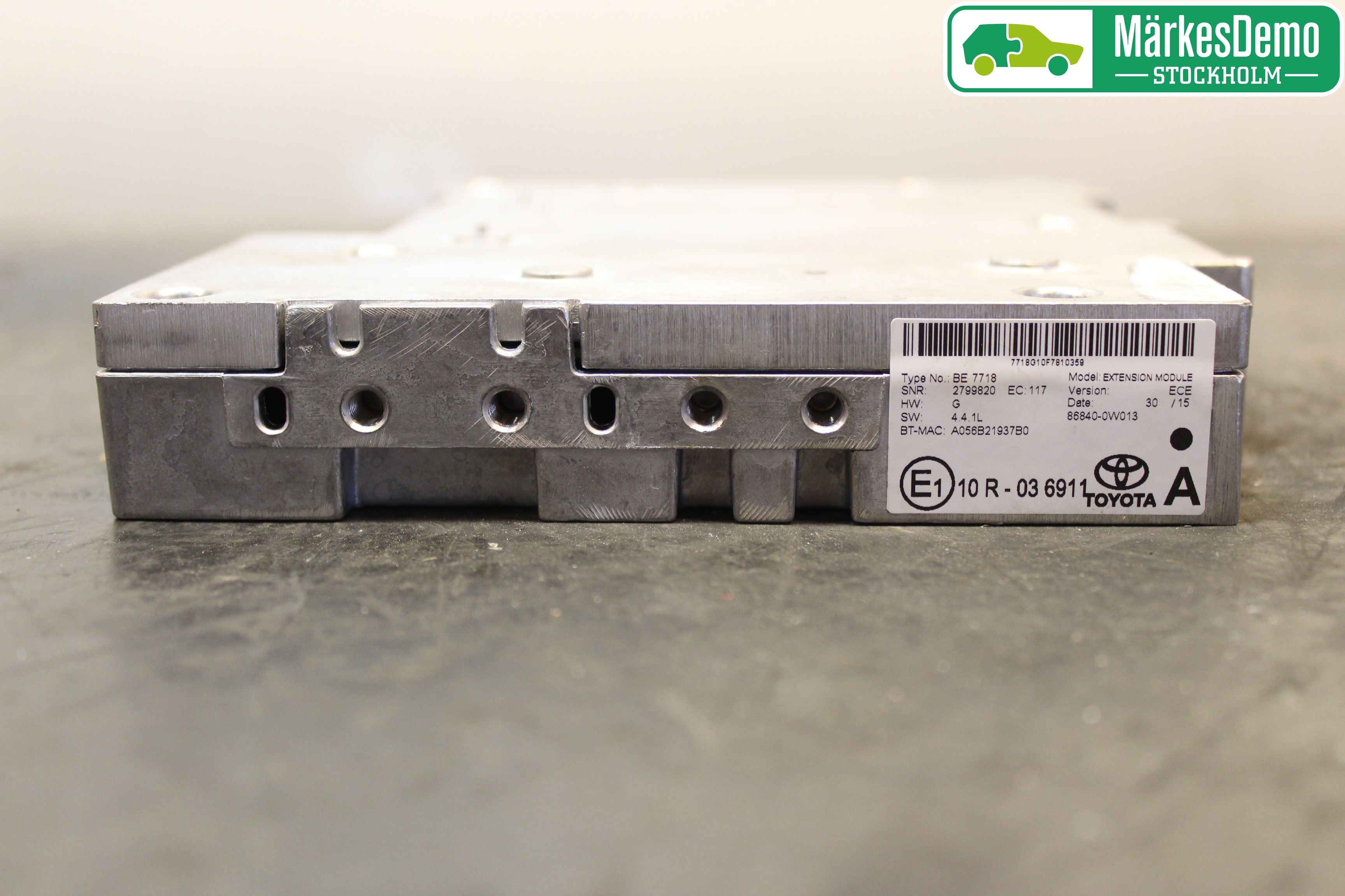 Toyota RAV4 13-18 Stereo Radio Med Cd