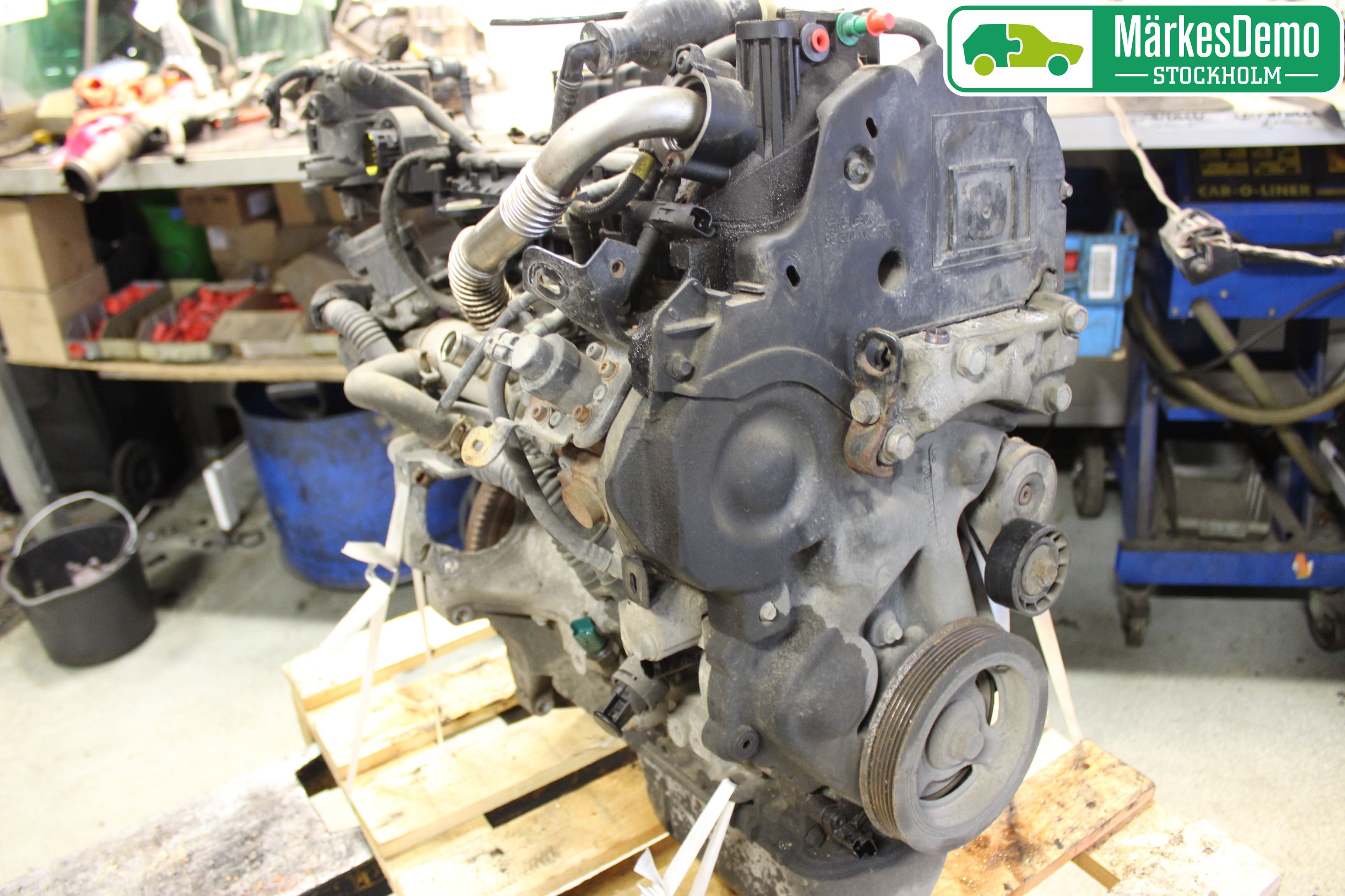 Peugeot BIPPER Motor Diesel