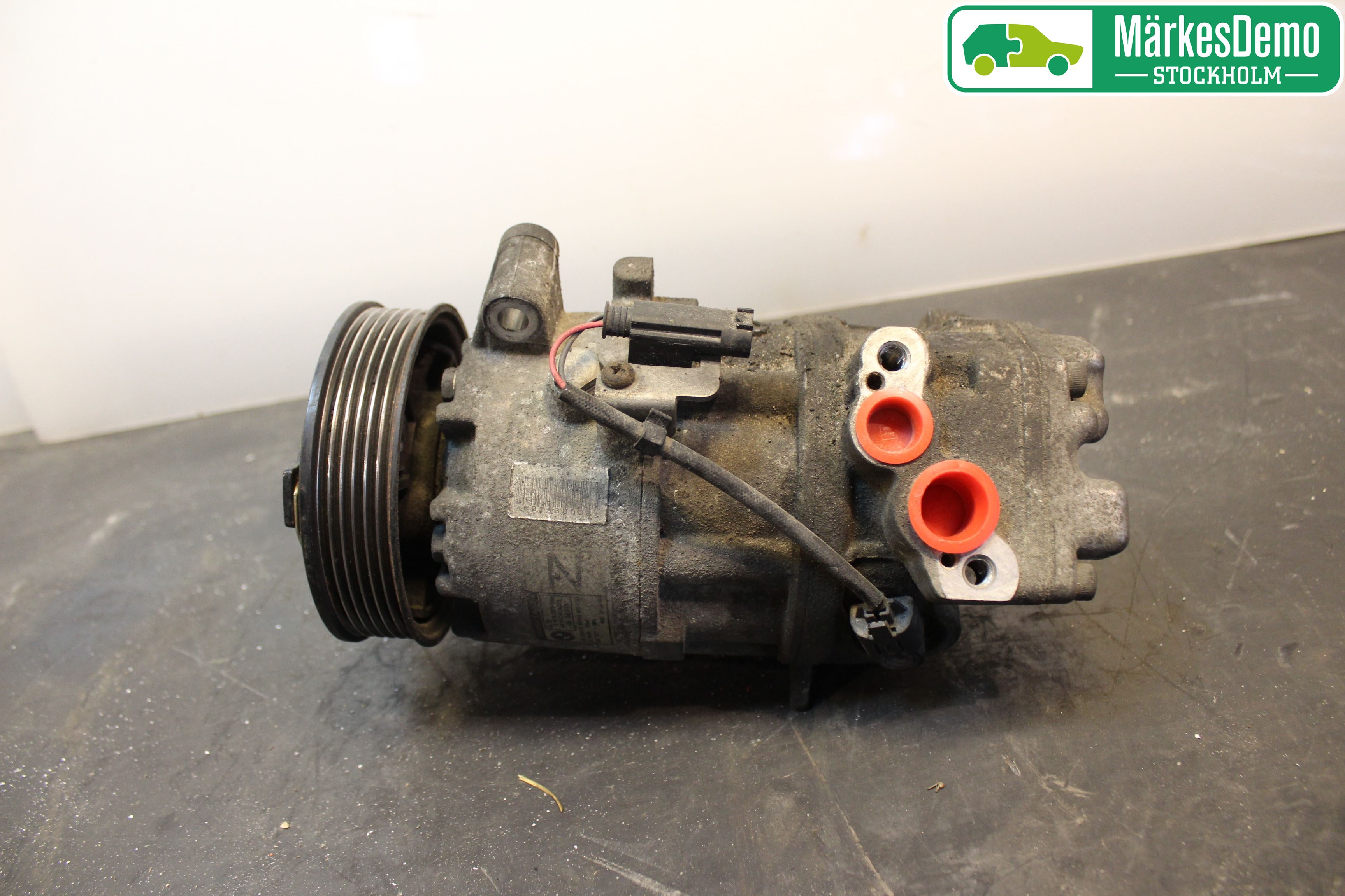 BMW 3 E90/91 SED/TOU 05-12 Varme Ac Kompressor