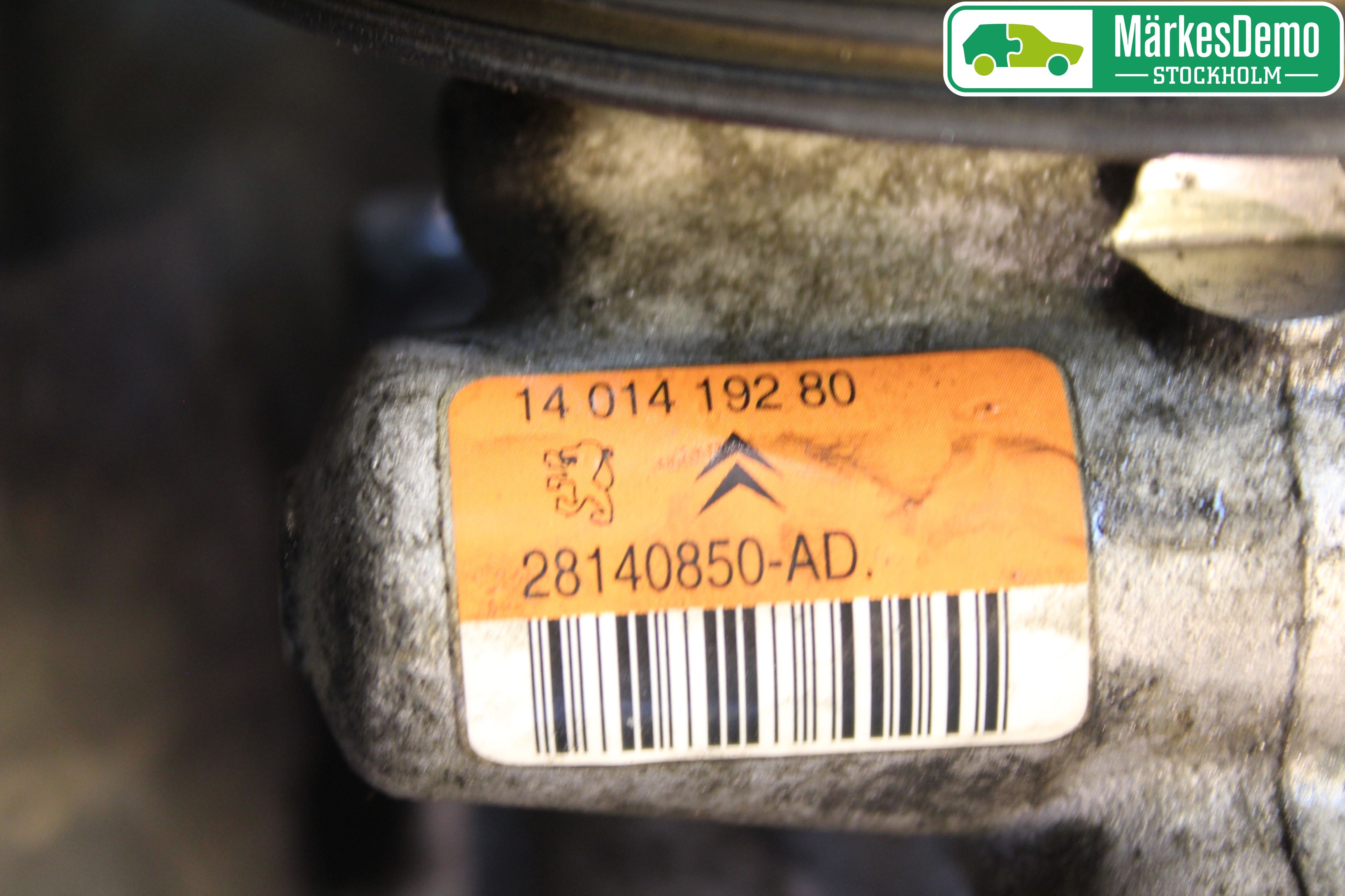 Peugeot BIPPER Servo Pumpe