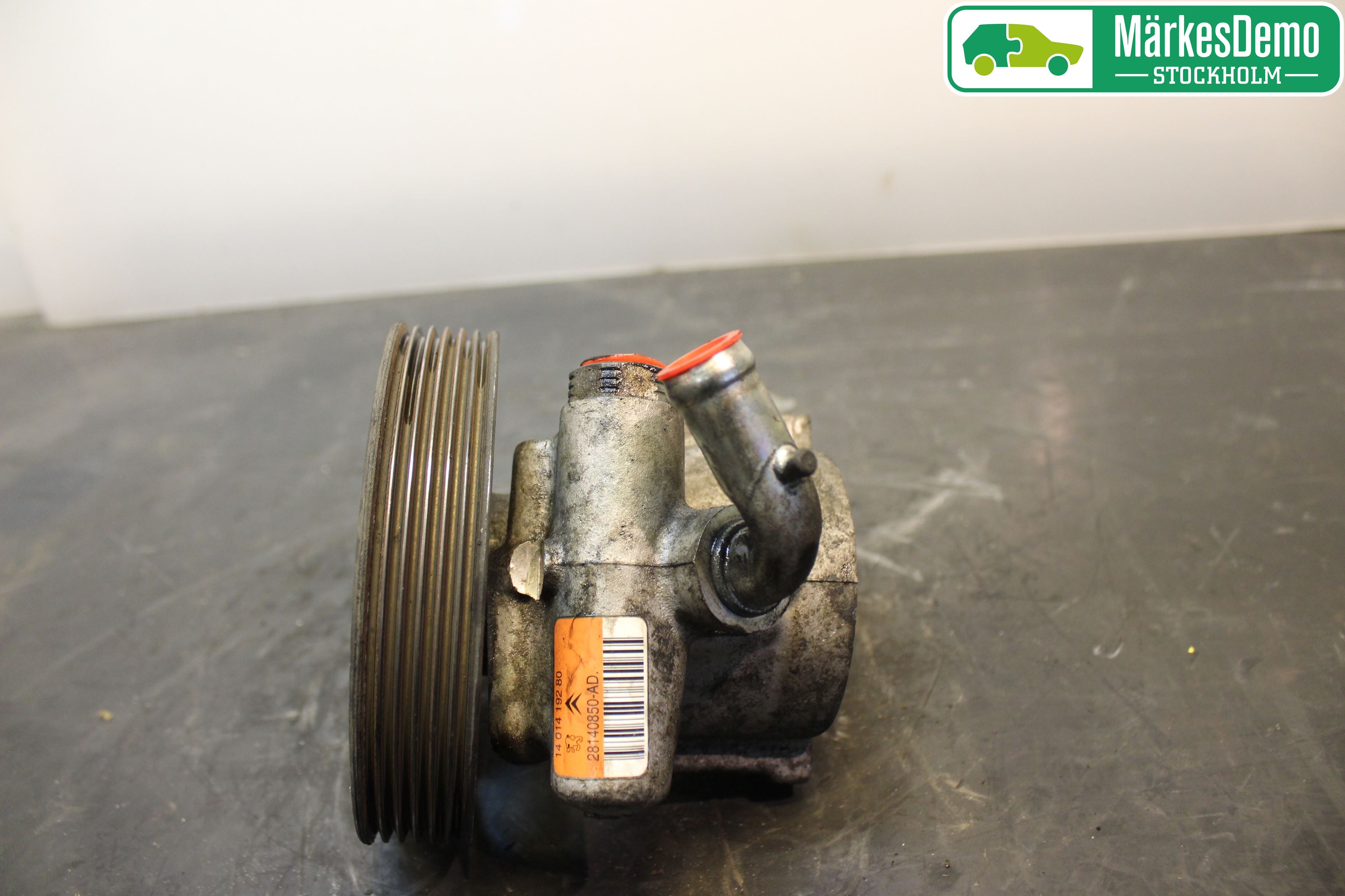 Peugeot BIPPER Servo Pumpe