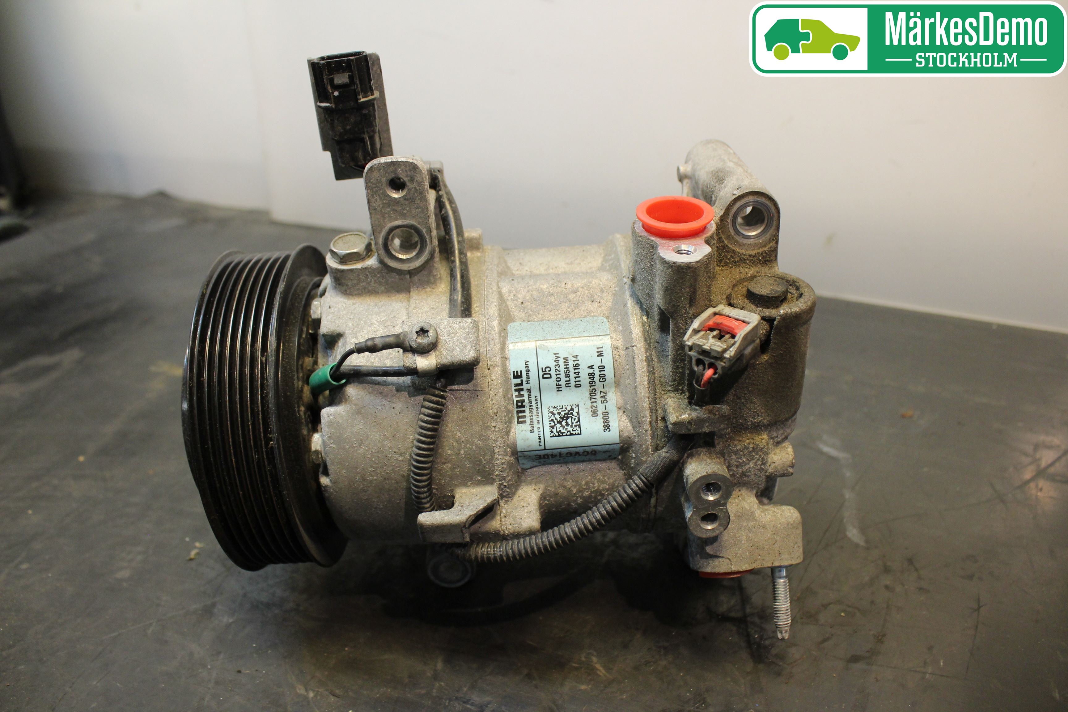 Honda CIVIC 17-22 Varme Ac Kompressor