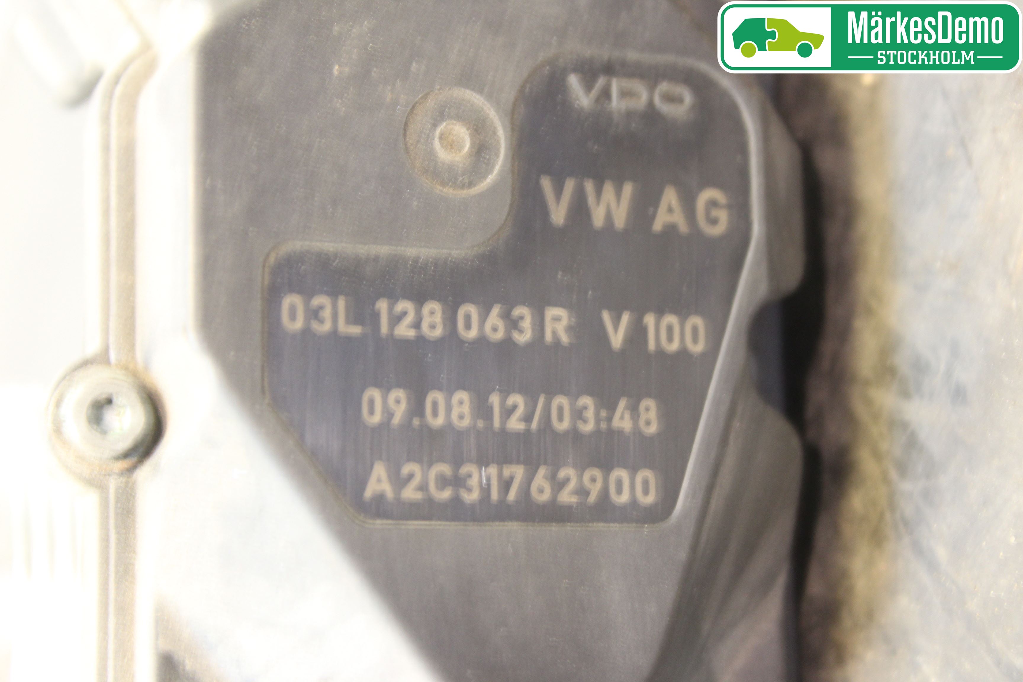 Audi A3/S3 05-13 Inns Spjeldhus