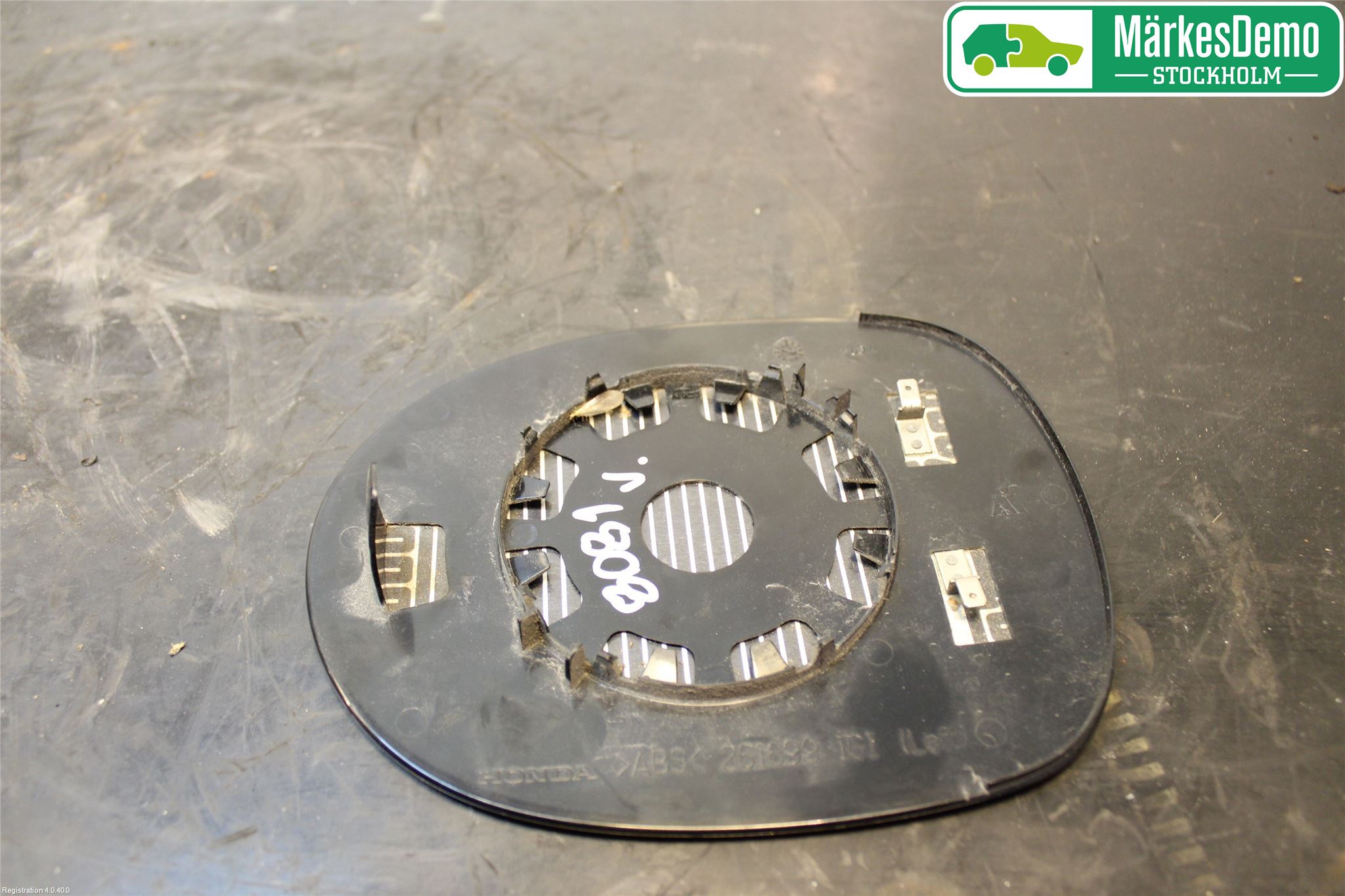 Honda CIVIC 06-11 Speil Glass V