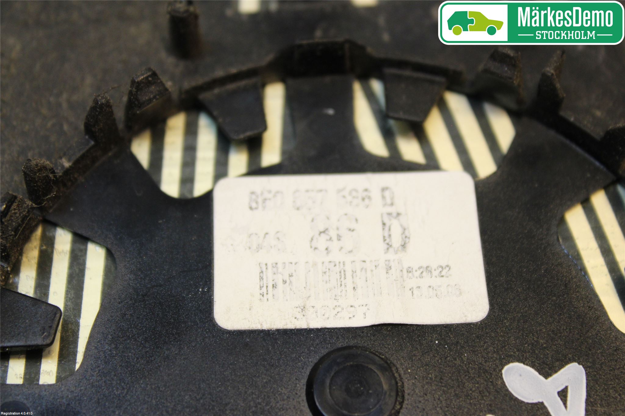 Audi A4/S4 05-07 Speil Glass H