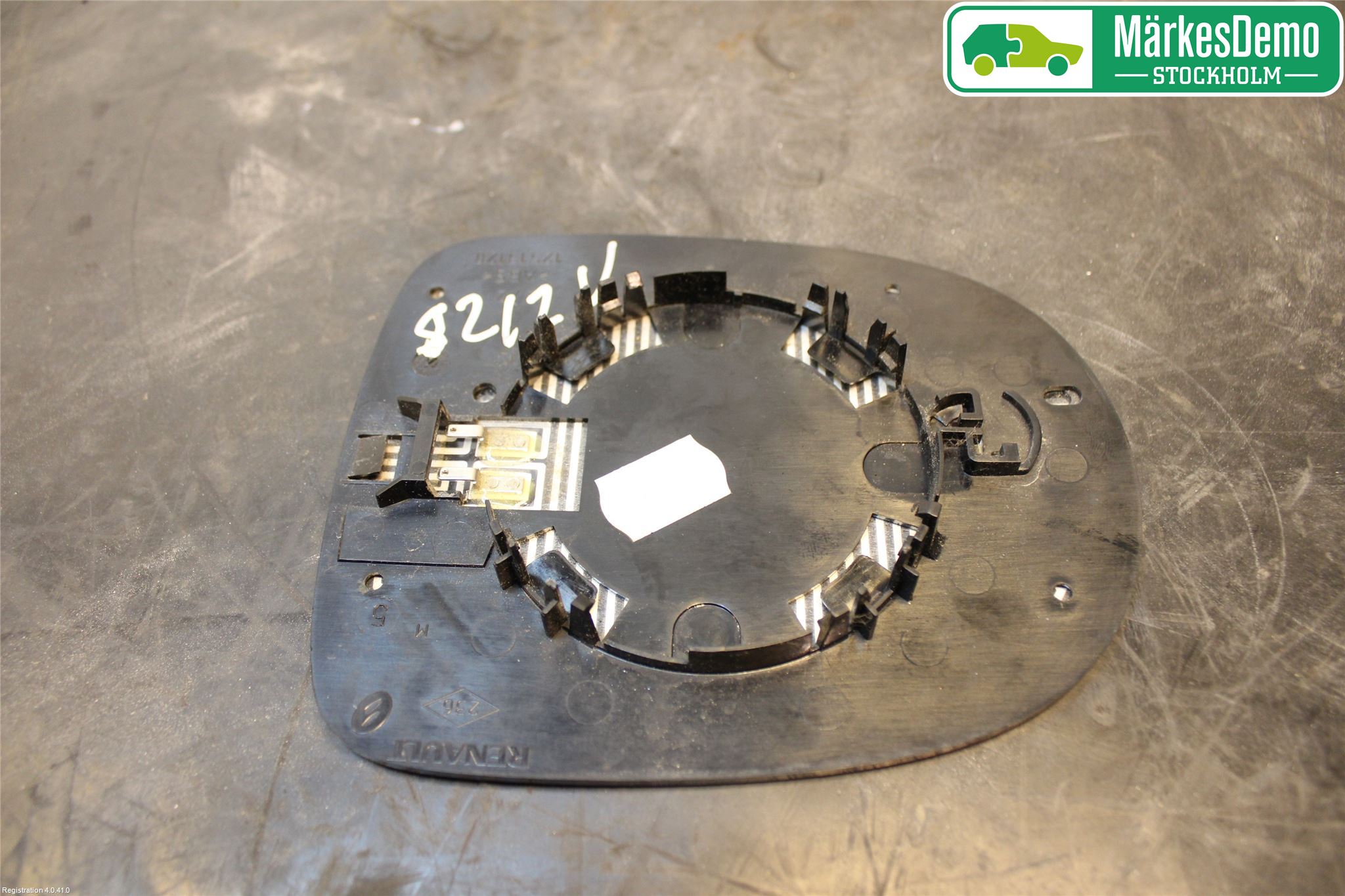 Renault CLIO III  09-12 Speil Glass V