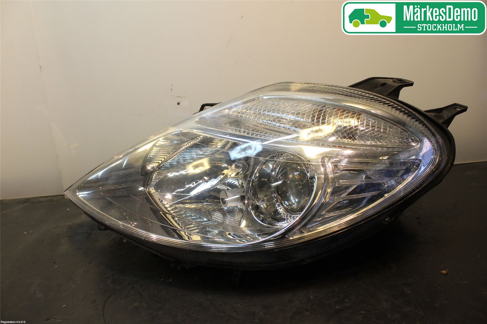Citroen C8 Frontlykt Venstre
