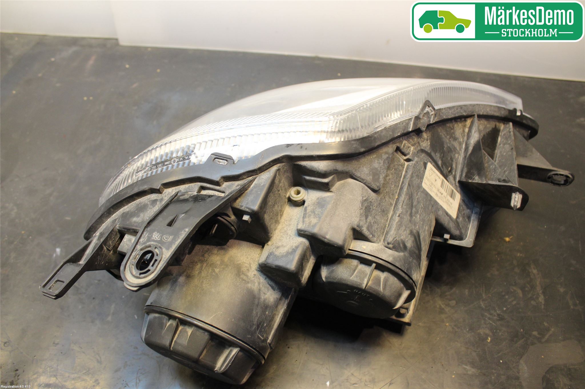 Citroen C8 Frontlykt Venstre