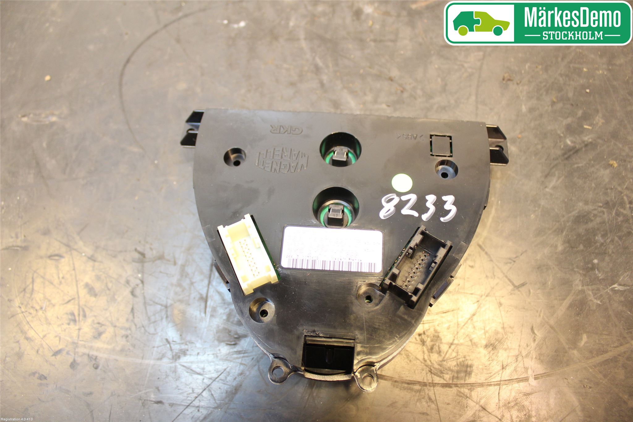 Citroen C8 Varme Ac Betjening-Display