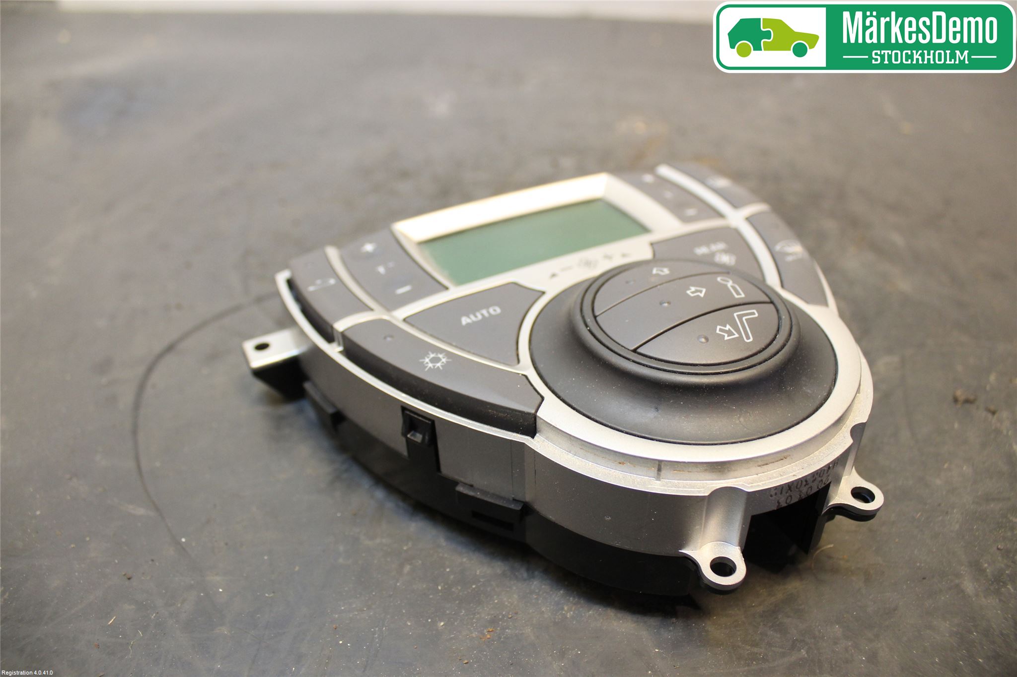 Citroen C8 Varme Ac Betjening-Display