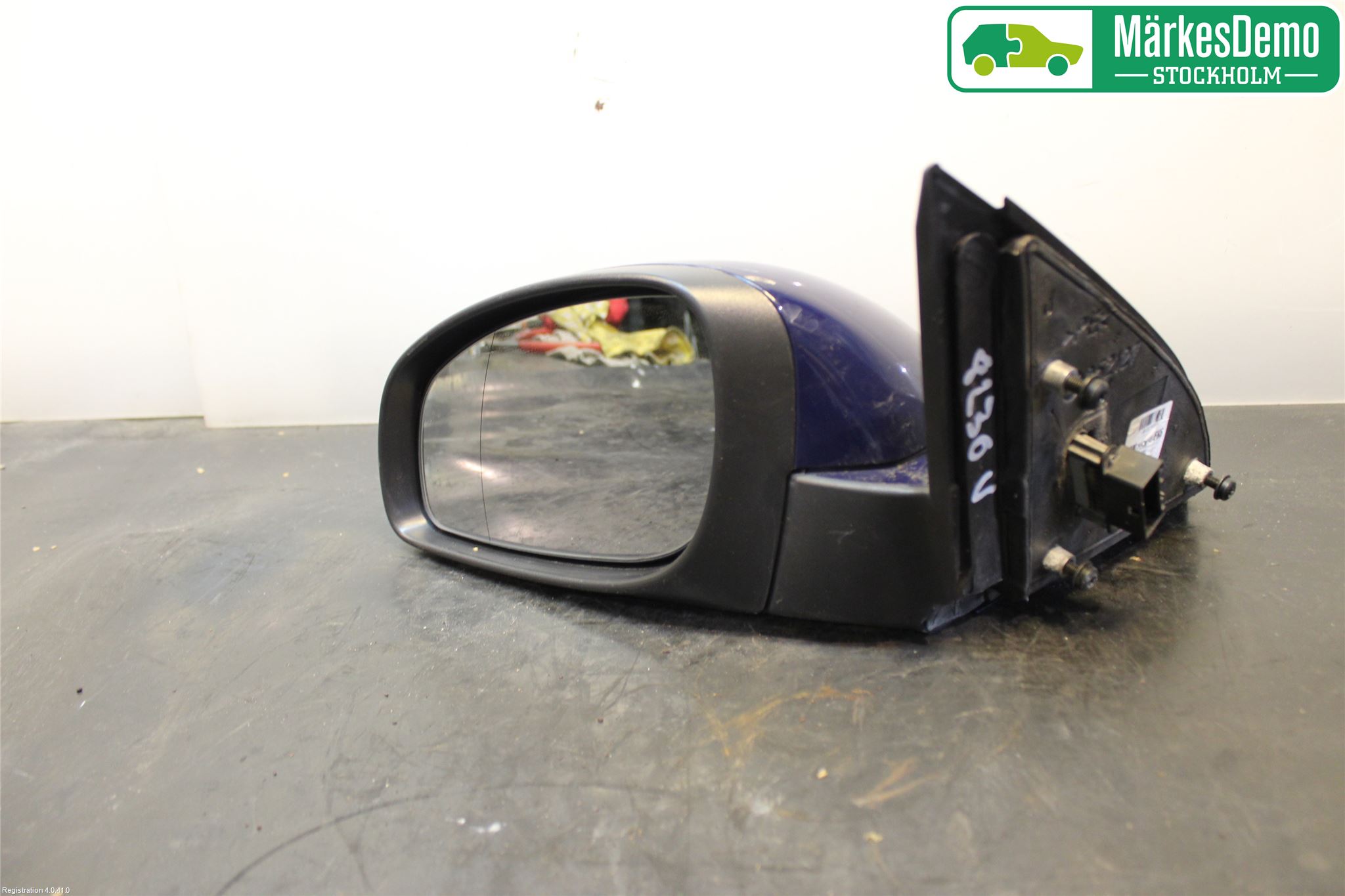 Opel VECTRA C 06-08 Speil V M-El Justering
