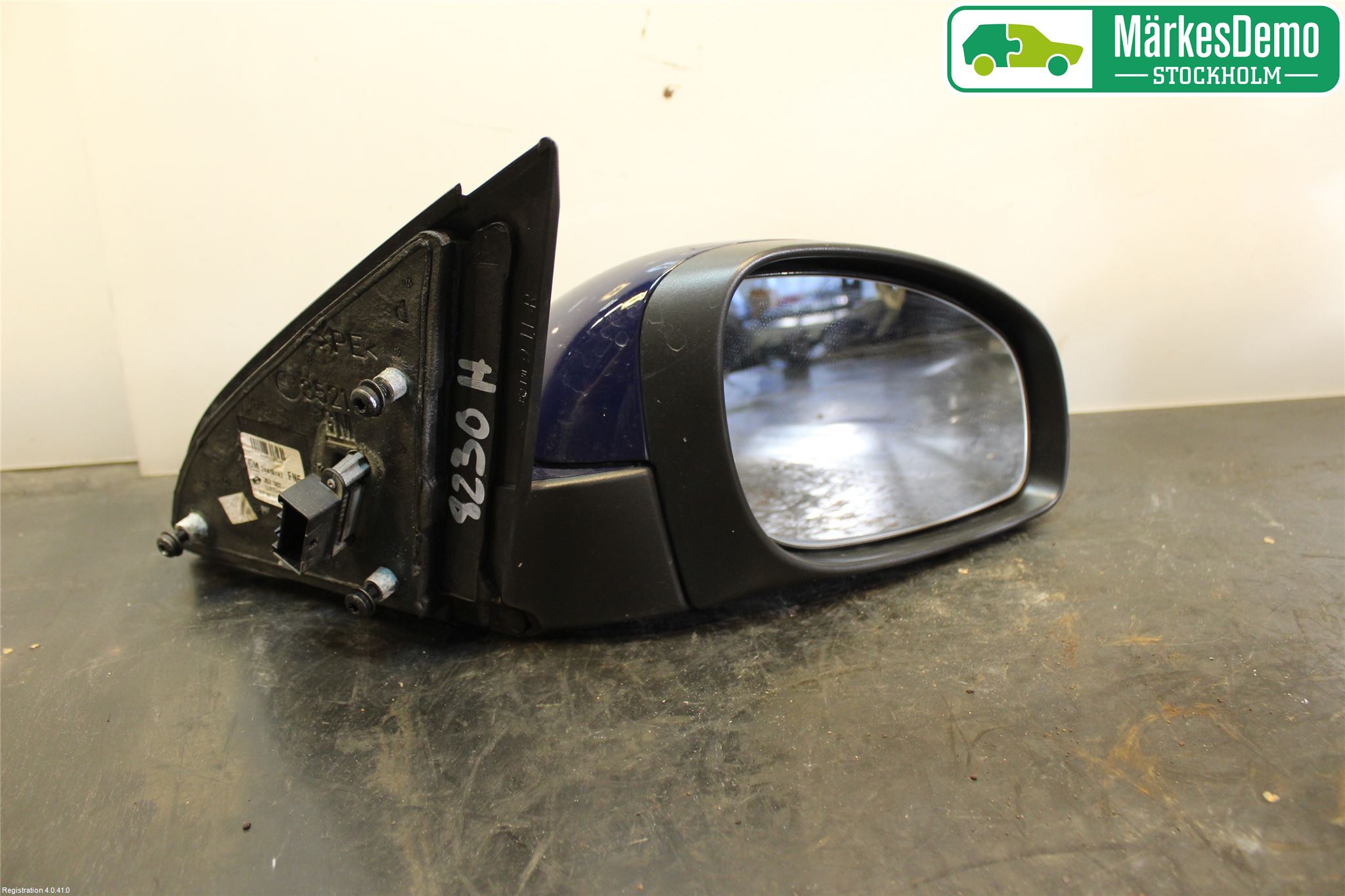Opel VECTRA C 06-08 Speil H M-El Justering
