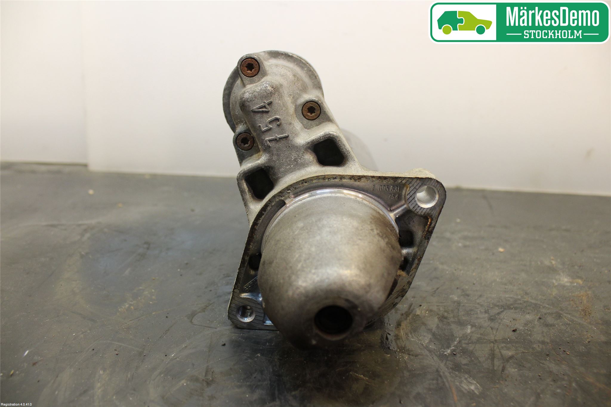 Alfa Mi.To 09-17 Startmotor Diesel